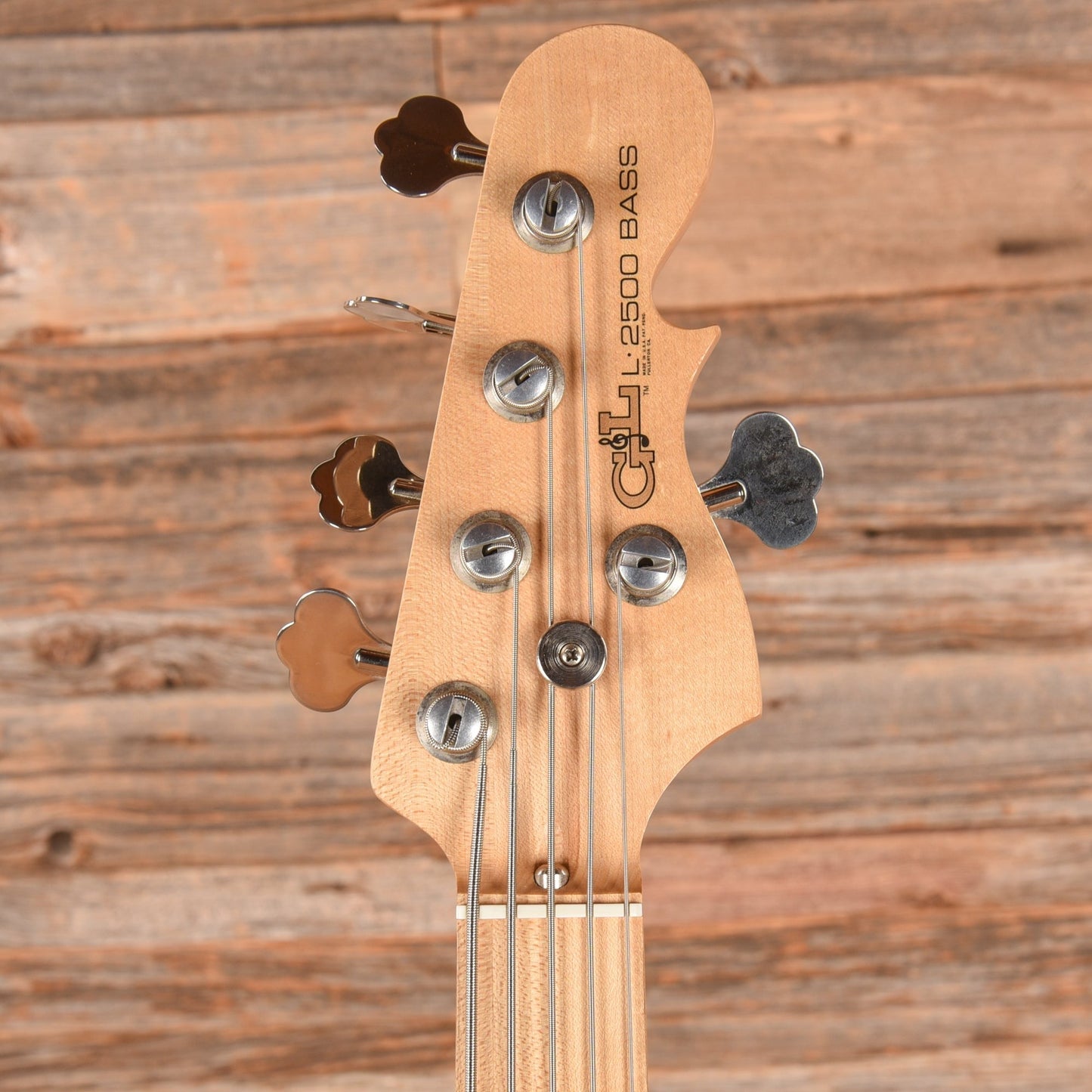 G&L L-2500 Natural 1996
