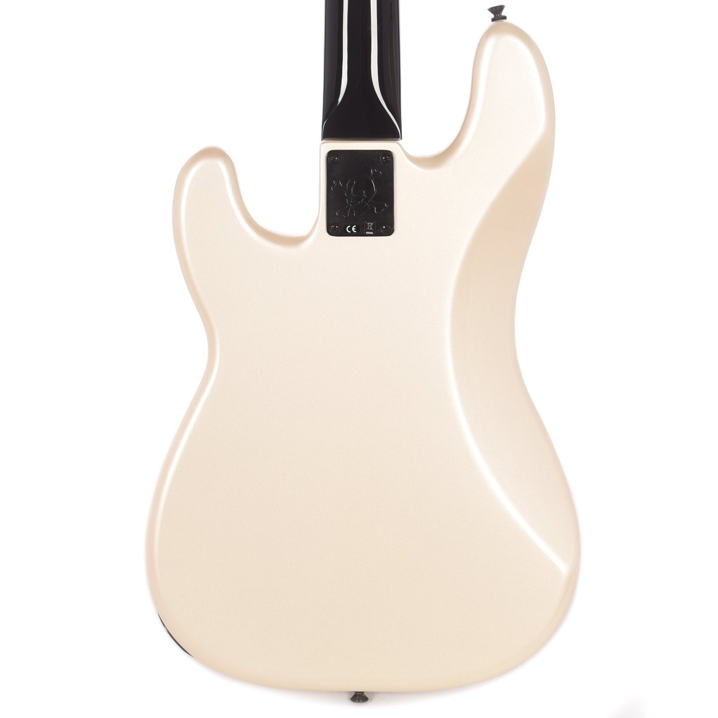 Fender Artist Duff McKagan Deluxe Precision Bass White Pearl