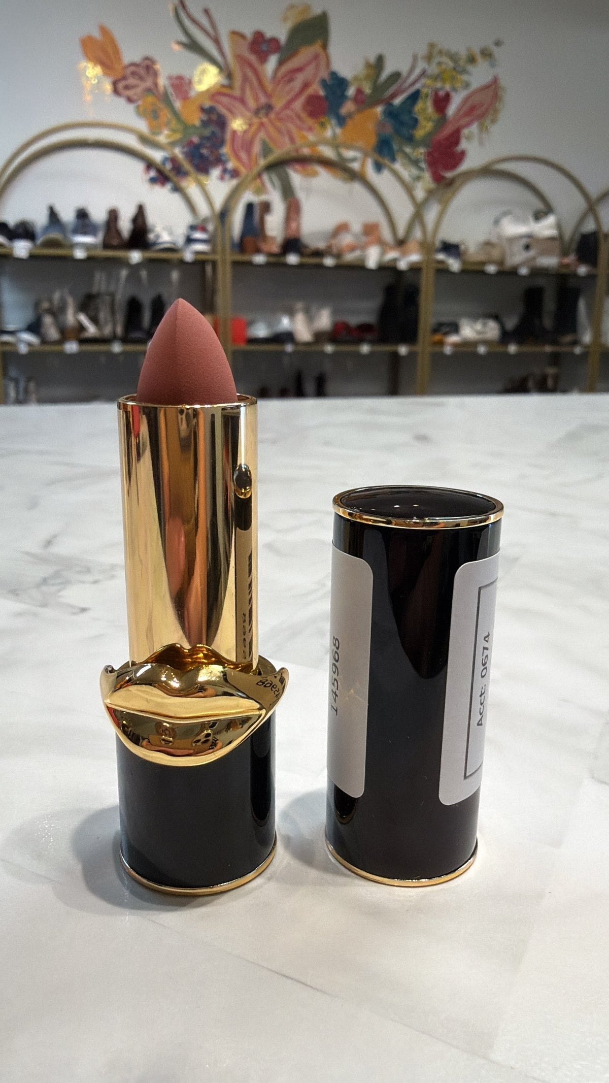 New Pat McGrath Labs Dream Lover MatteTrance Lipstick
