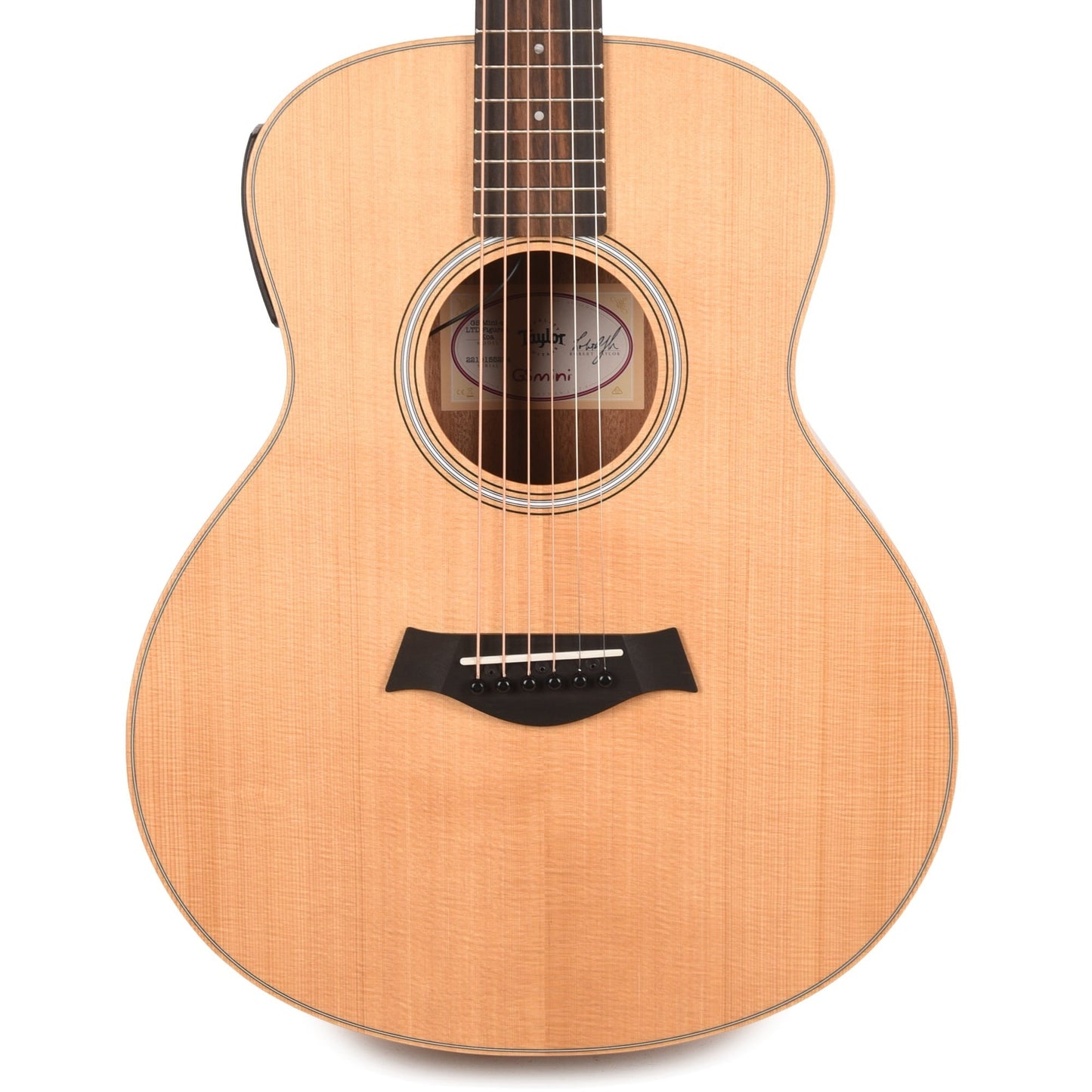 Taylor LTD GS Mini-e Torrefied Spruce/AA Figured Koa ES-B