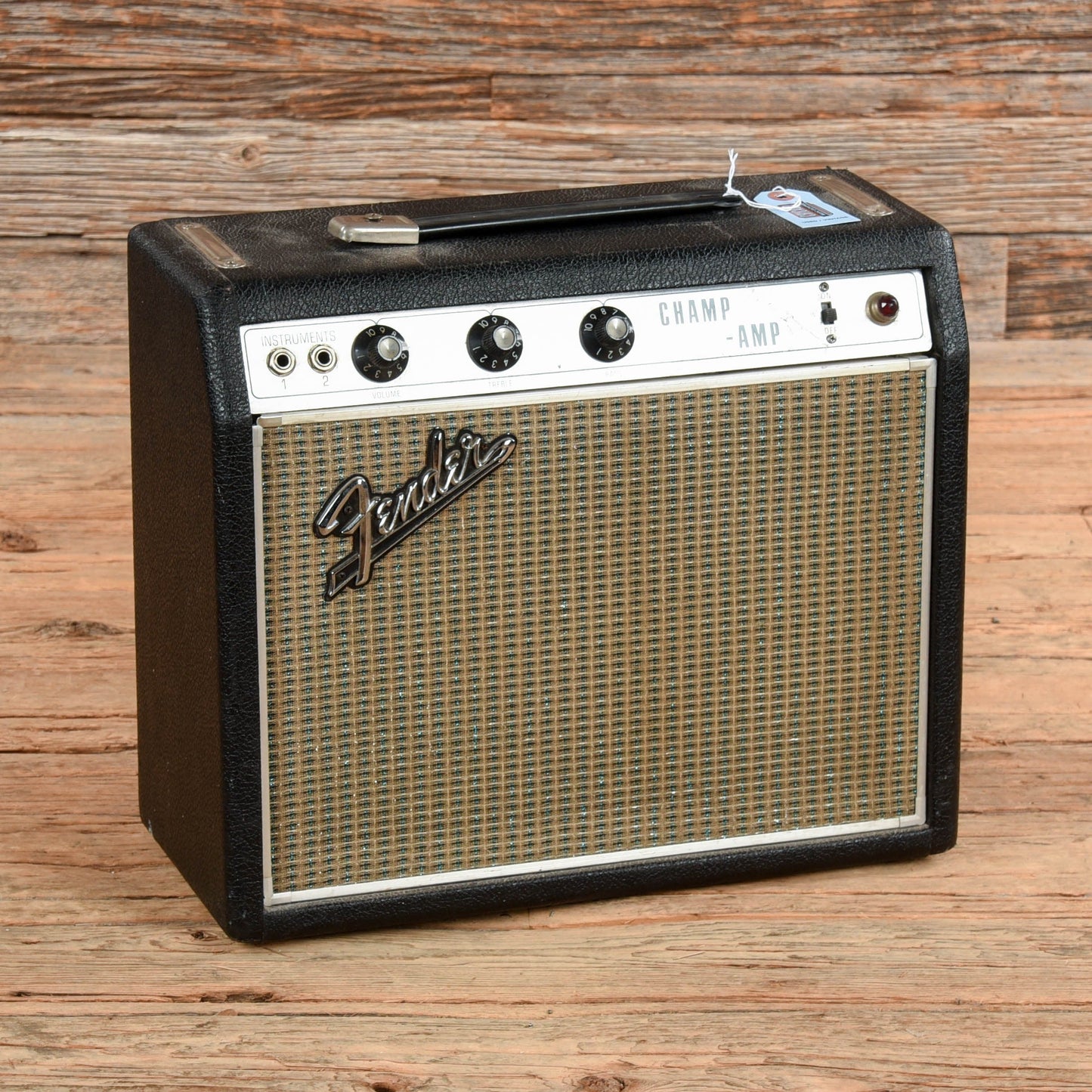 Fender Champ 6-Watt 1x8" Guitar Combo 1969