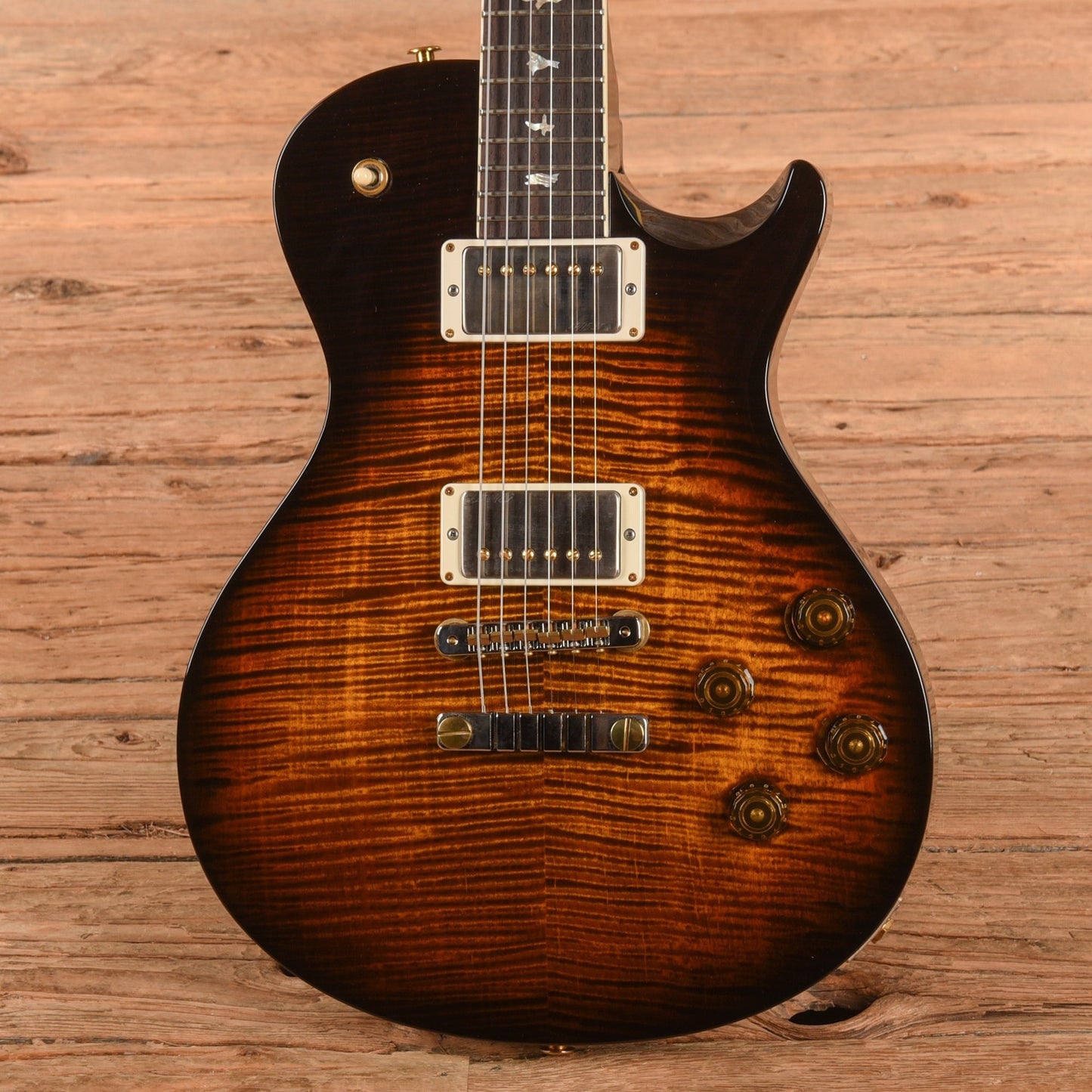 PRS McCarty 594 Singlecut 10-Top Black Gold 2021