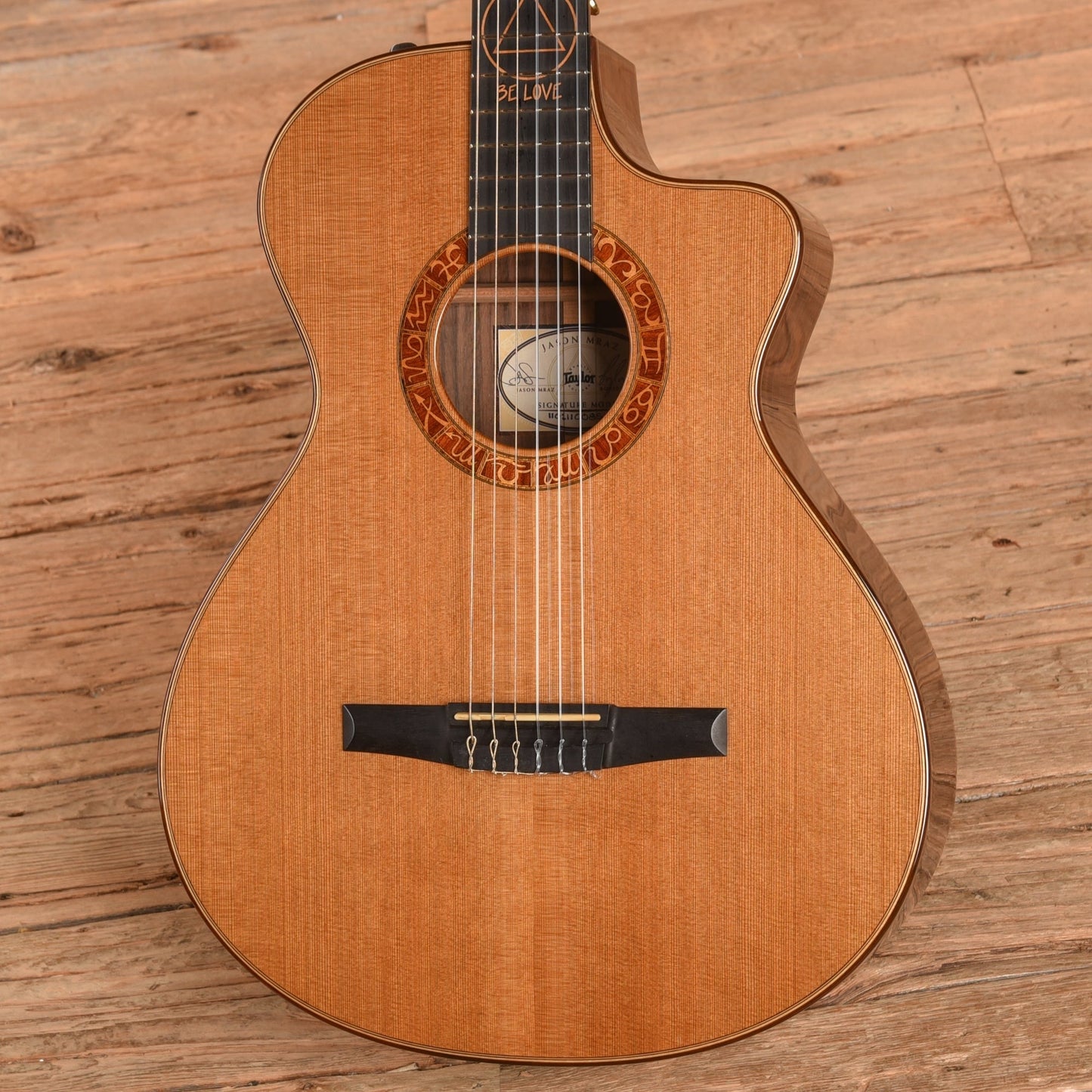 Taylor Jason Mraz Signature Natural 2010 - Zac Brown