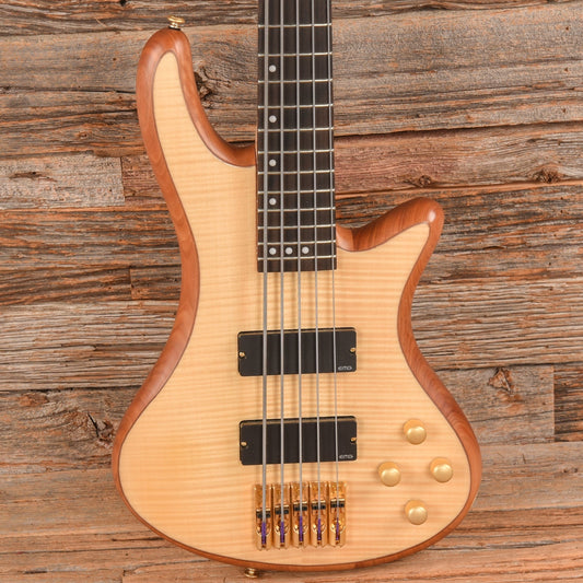 Schecter Stiletto Custom-5 Natural 2020