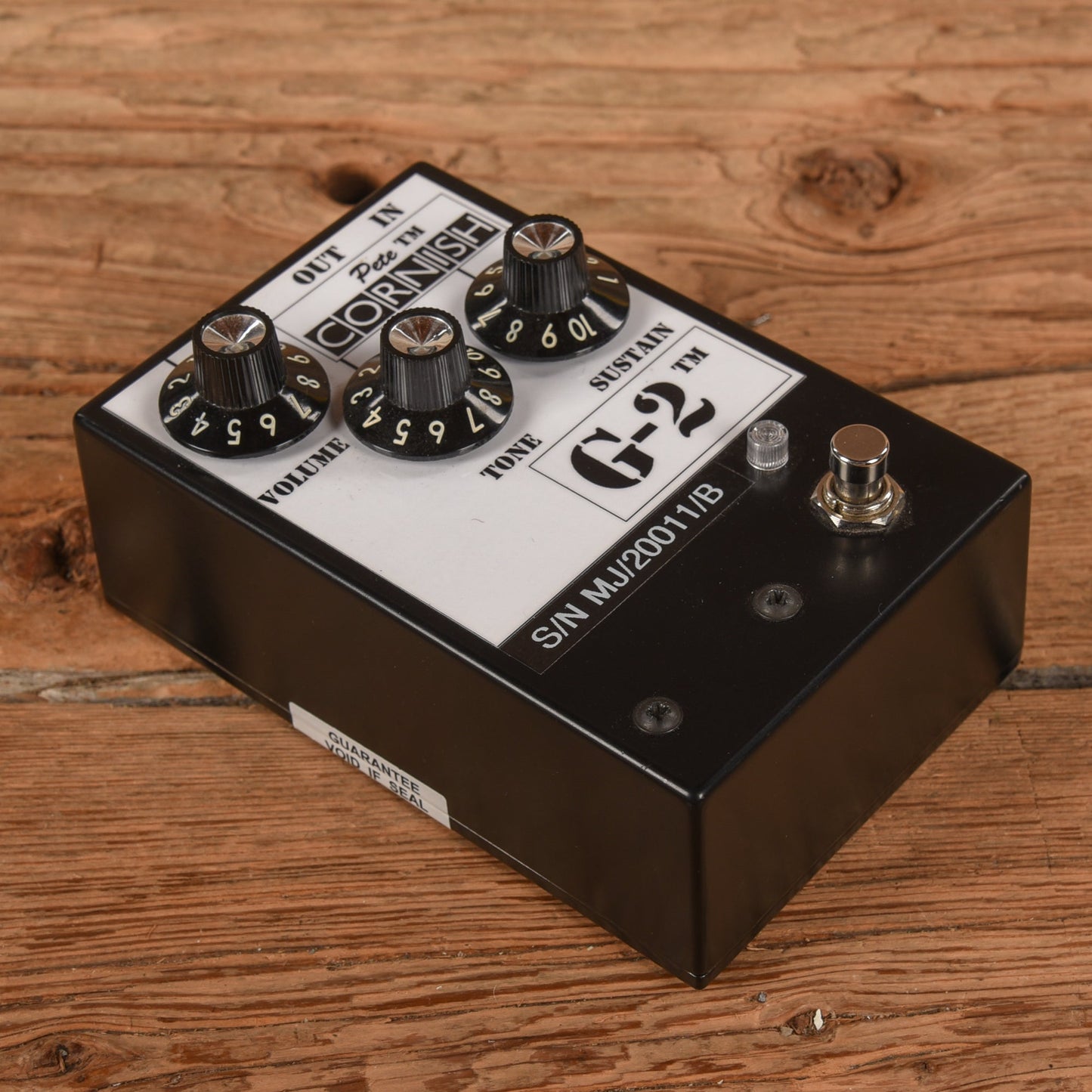 Pete Cornish Battery Free G-2