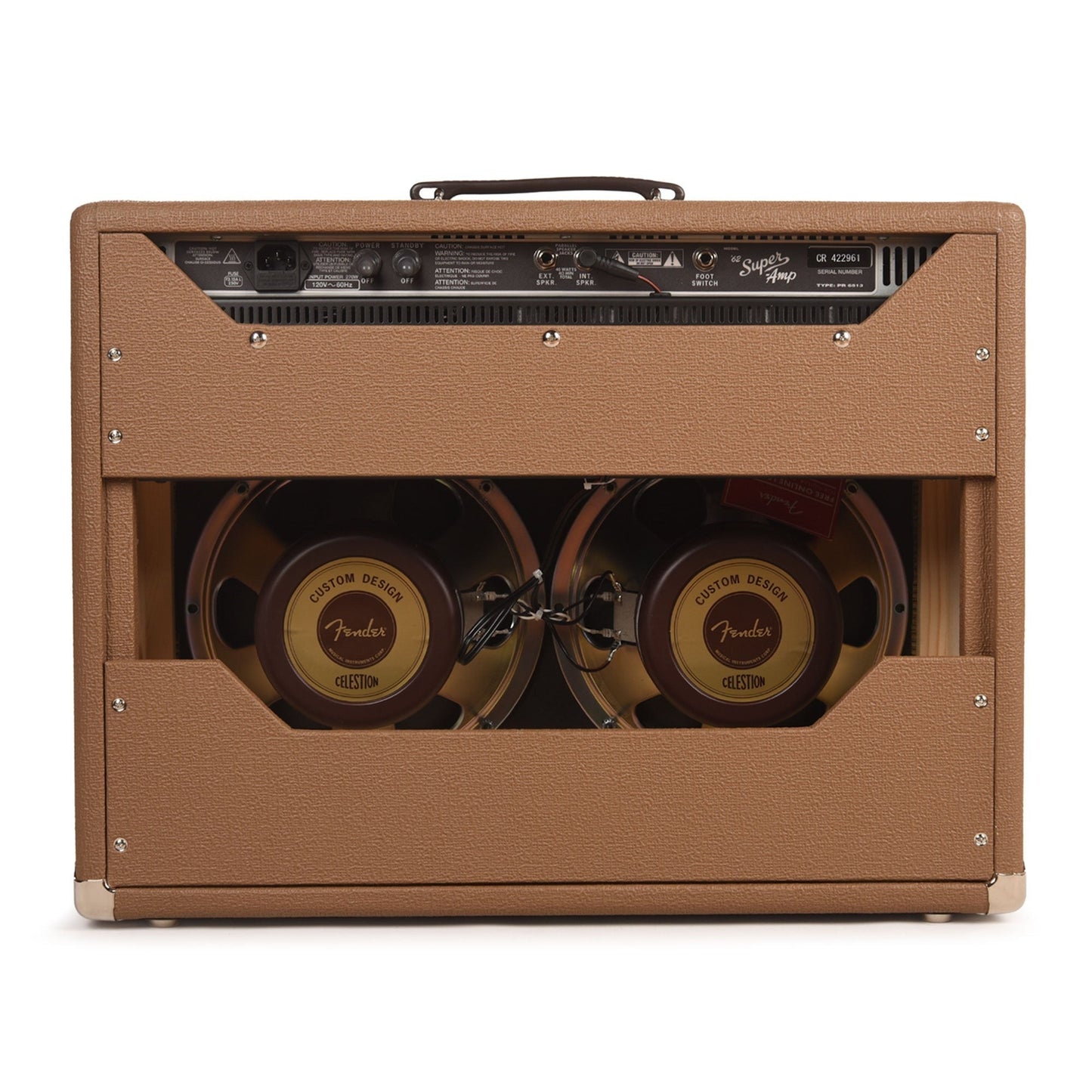 Fender '62 Super 40w 2x10 Combo Amp