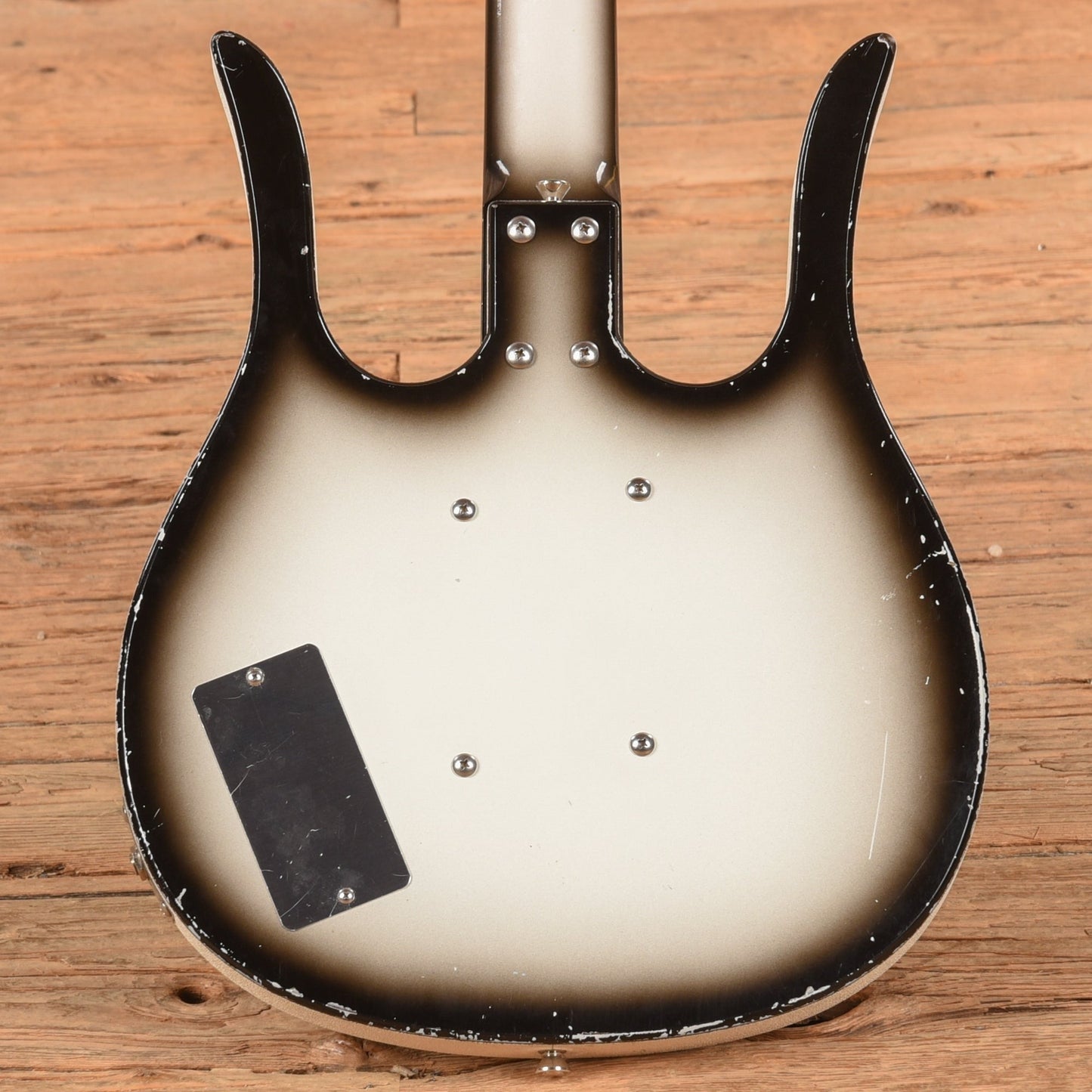 Jerry Jones Longhorn Bass Black 1990