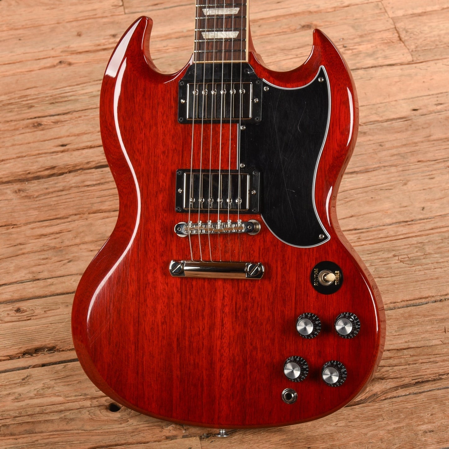 Gibson SG Standard '61 w/ Stoptail Cherry 2024