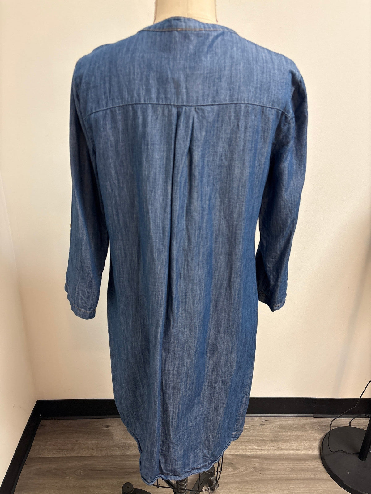 Spense Chambray Dress, 12