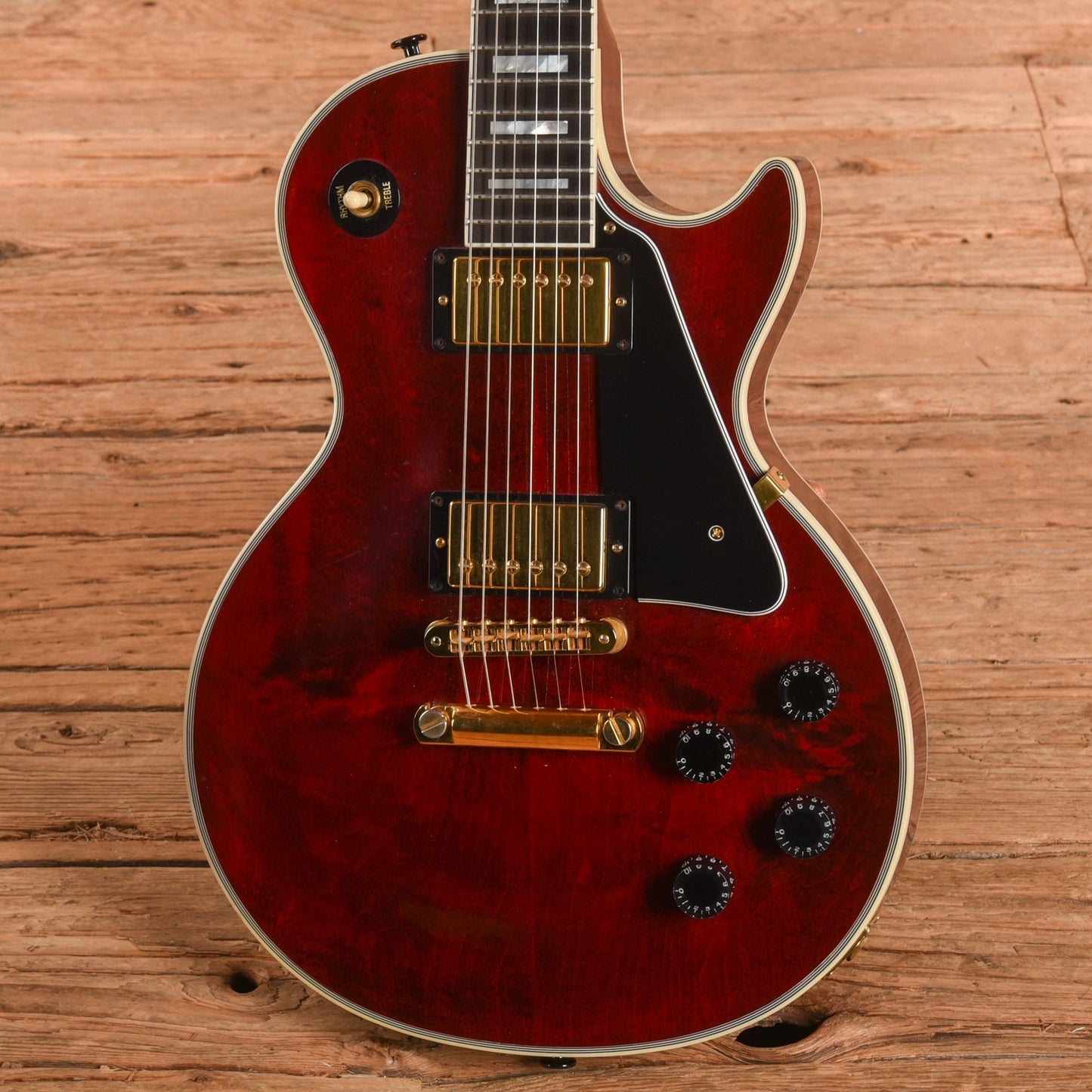 Gibson Les Paul Custom Wine Red 1998