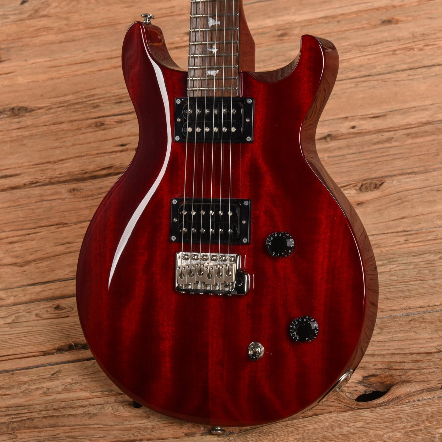 PRS SE Santana Scarlet Red