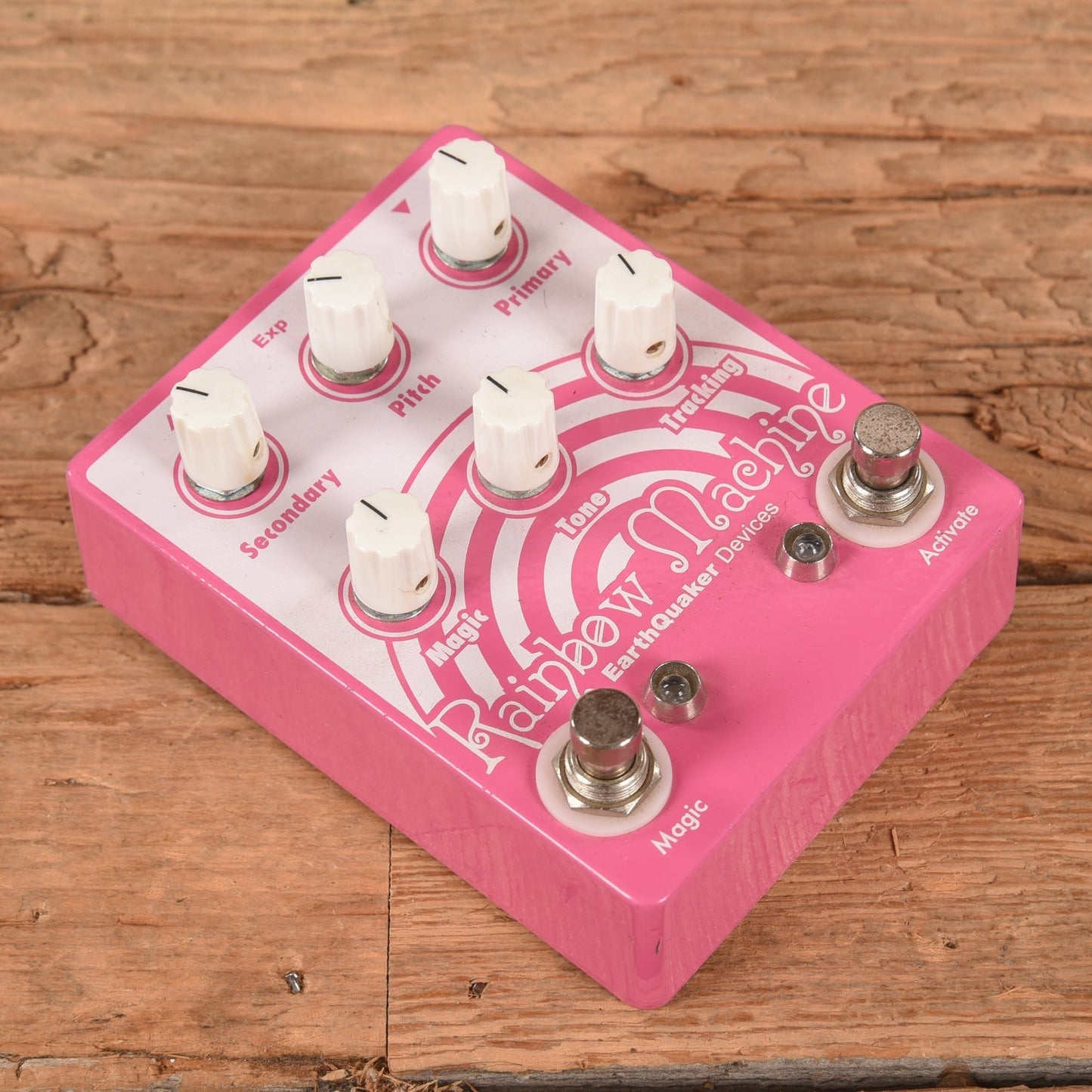 Earthquaker Devices Rainbow Machine Polyphonic Pitch-Shifter Pink