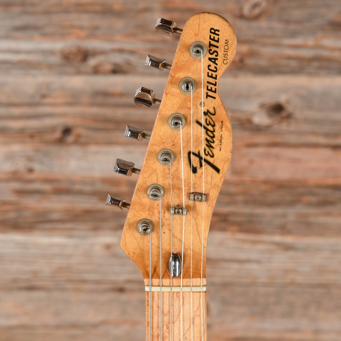 Fender Telecaster Custom Sunburats 1974