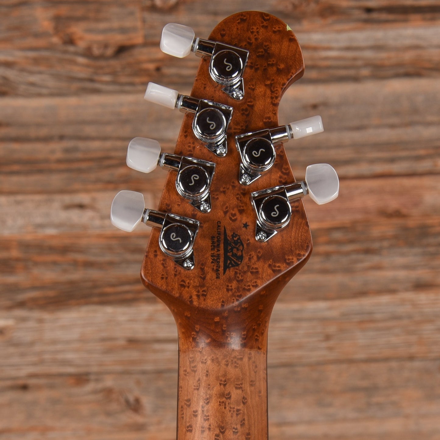 Music Man St. Vincent Signature Goldie Purple 2025