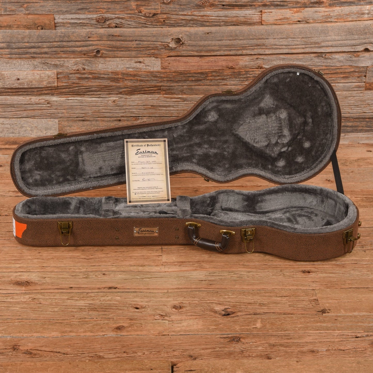 Eastman SB59/V Sunburst 2025