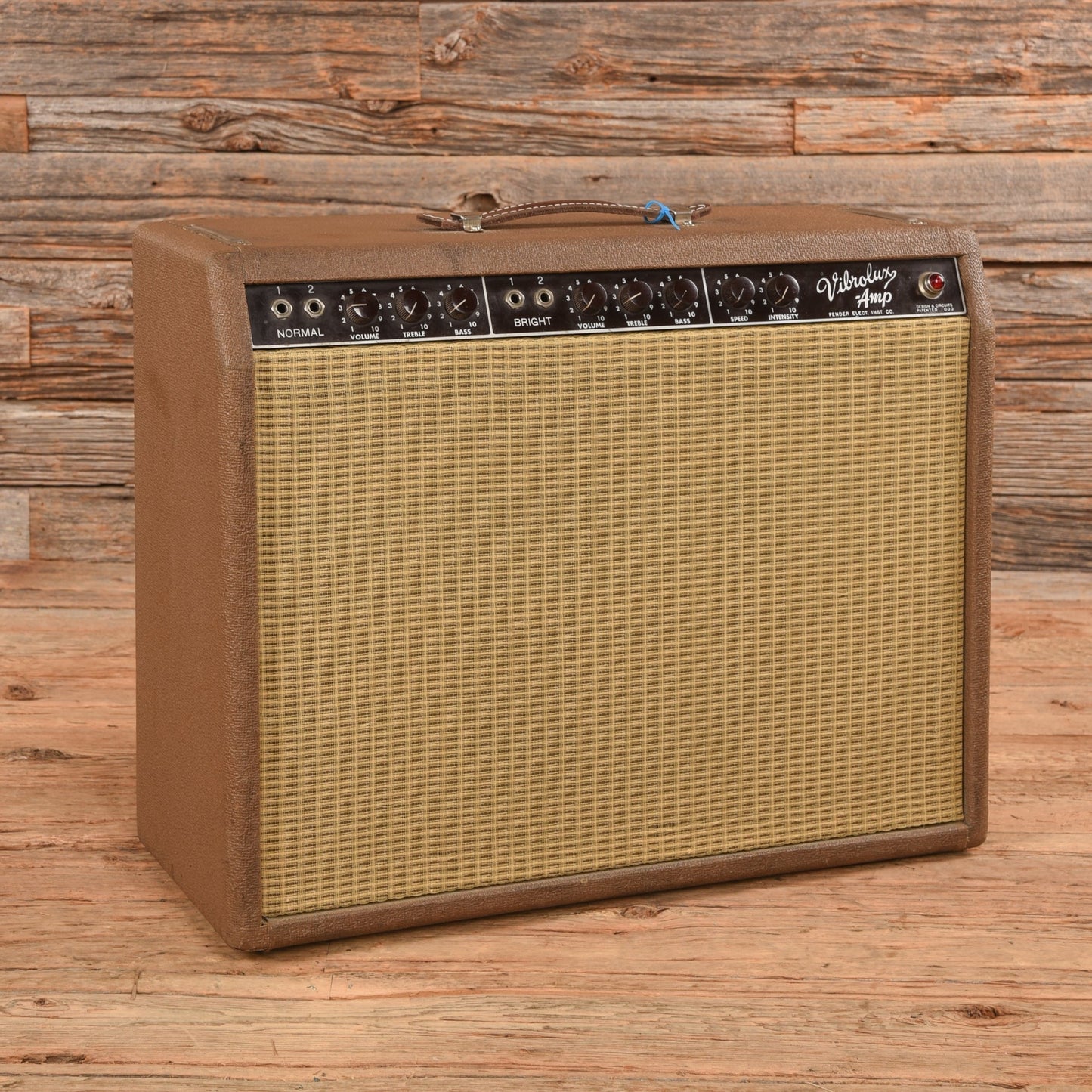 Fender Vibrolux 6G11 30-Watt 1x12" Guitar Combo 1961