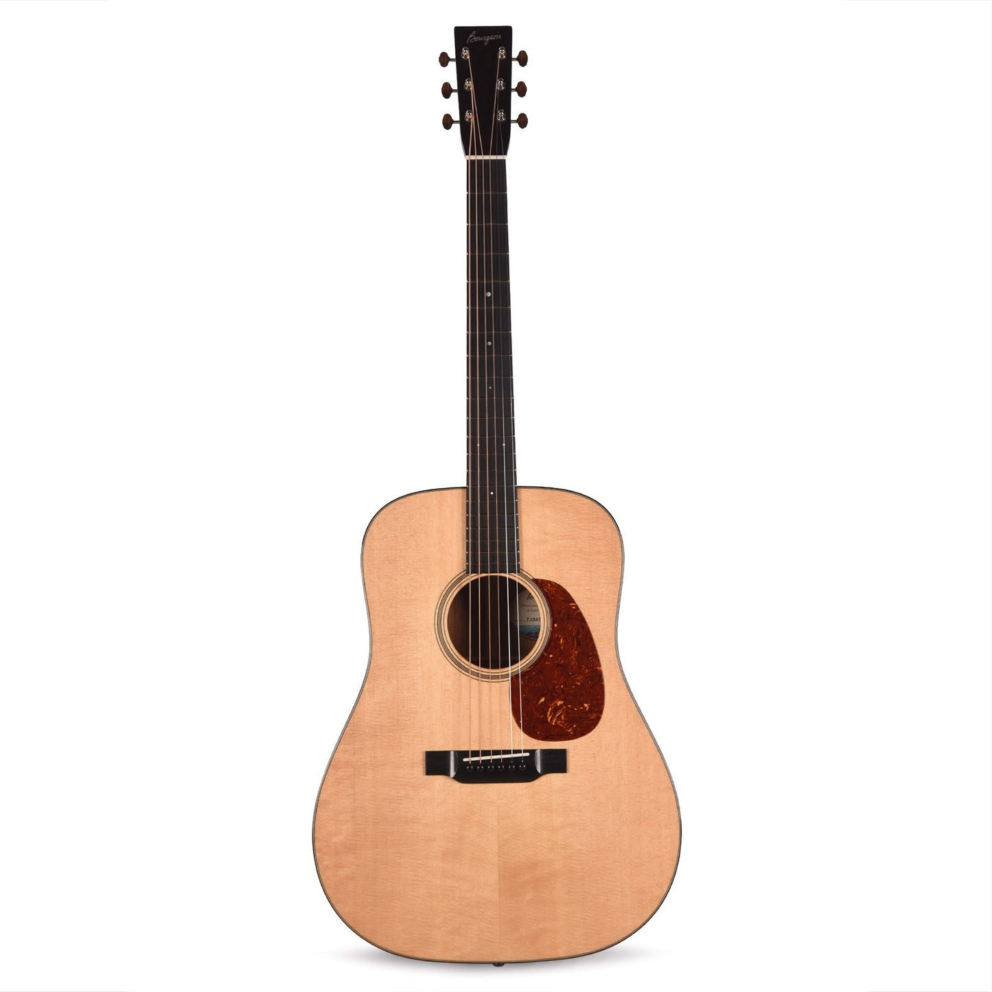 Bourgeois Touchstone Country Boy D Alaskan Sitka/Mahogany Natural