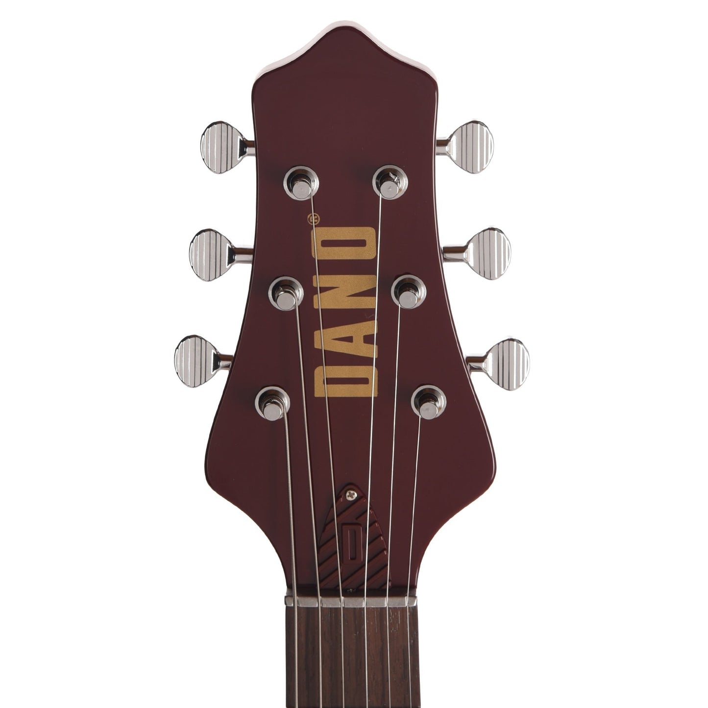 Danelectro Dan O. Cool Electric Guitar Maroon