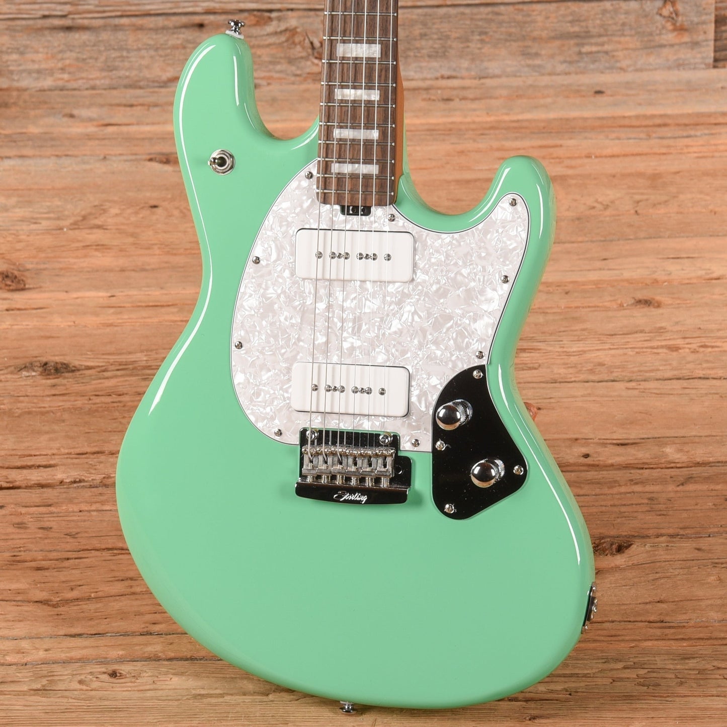 Sterling by Music Man SR50X Stingray Plus Seafoam Green