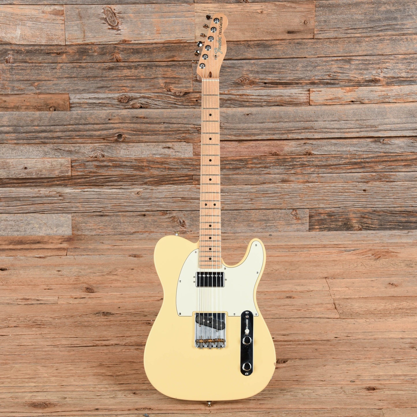 Fender American Performer Telecaster Hum Vintage White 2018