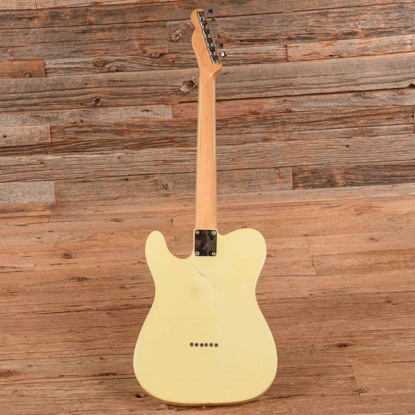 Fender Telecaster Thinline White 1968