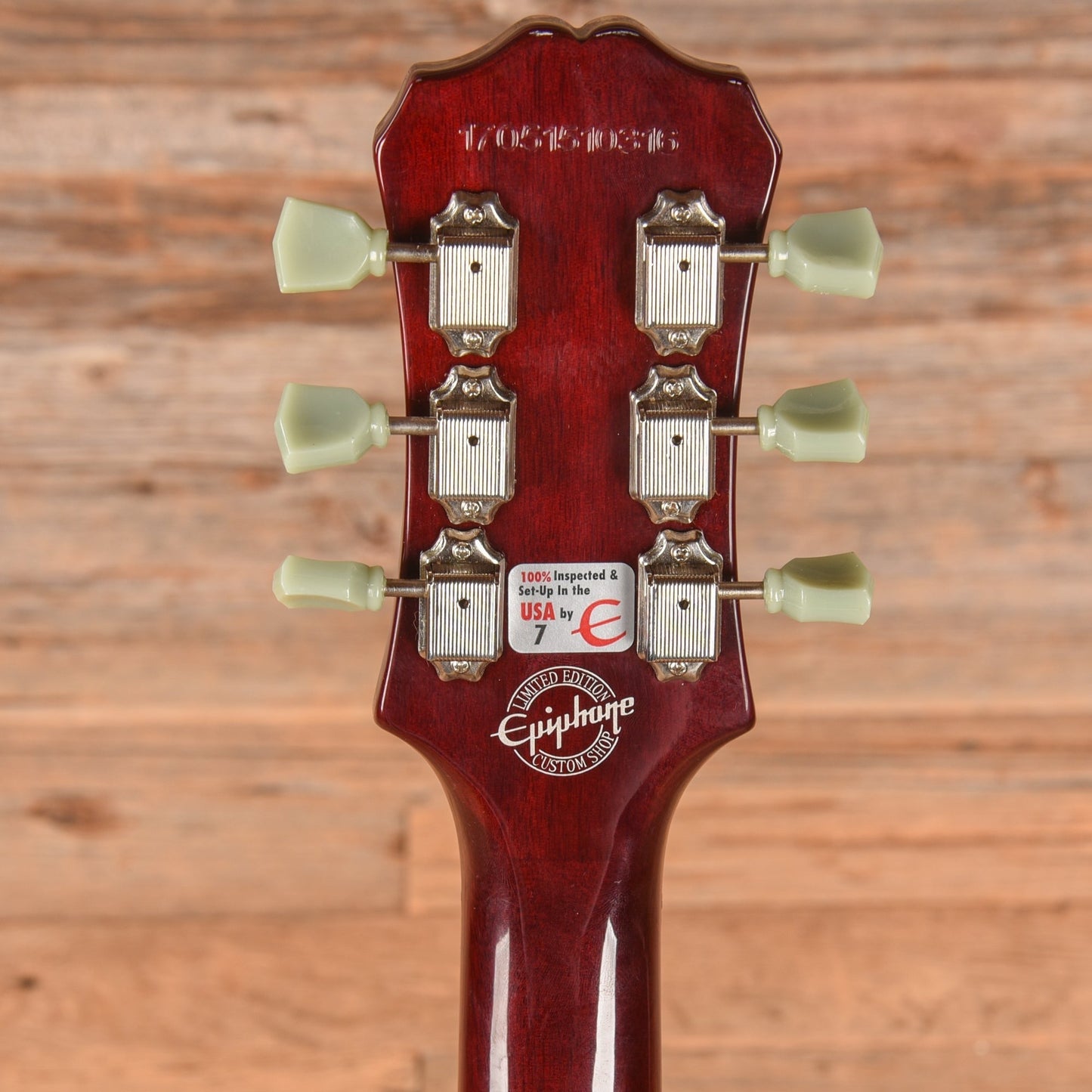 Epiphone Les Paul Studio Wine Red 2017