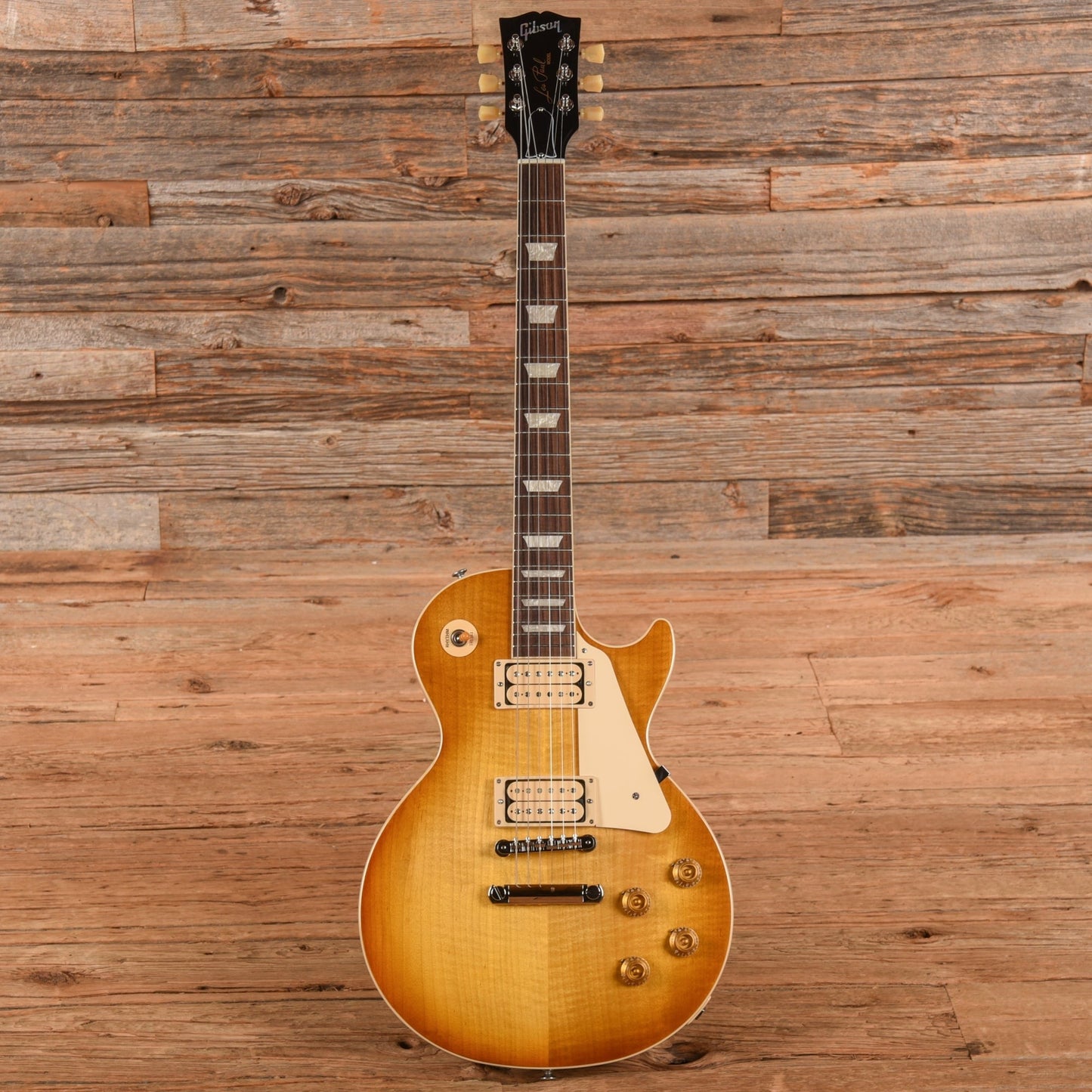 Gibson Les Paul Standard '50s Double Trouble Vintage Honey Burst 2025