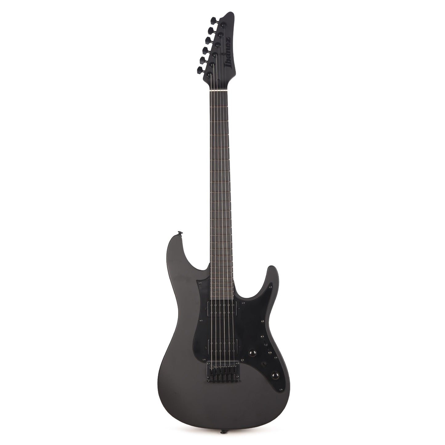 Ibanez AZ41B1BKF AZ Iron Label Electric Guitar Black Flat