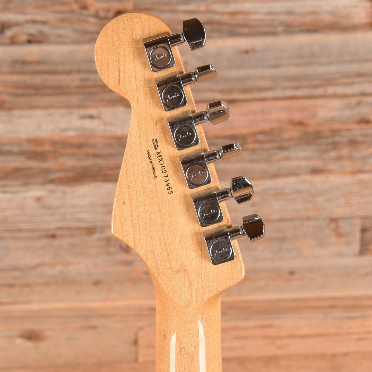 Fender Limited Edition Standard Stratocaster Black 2010