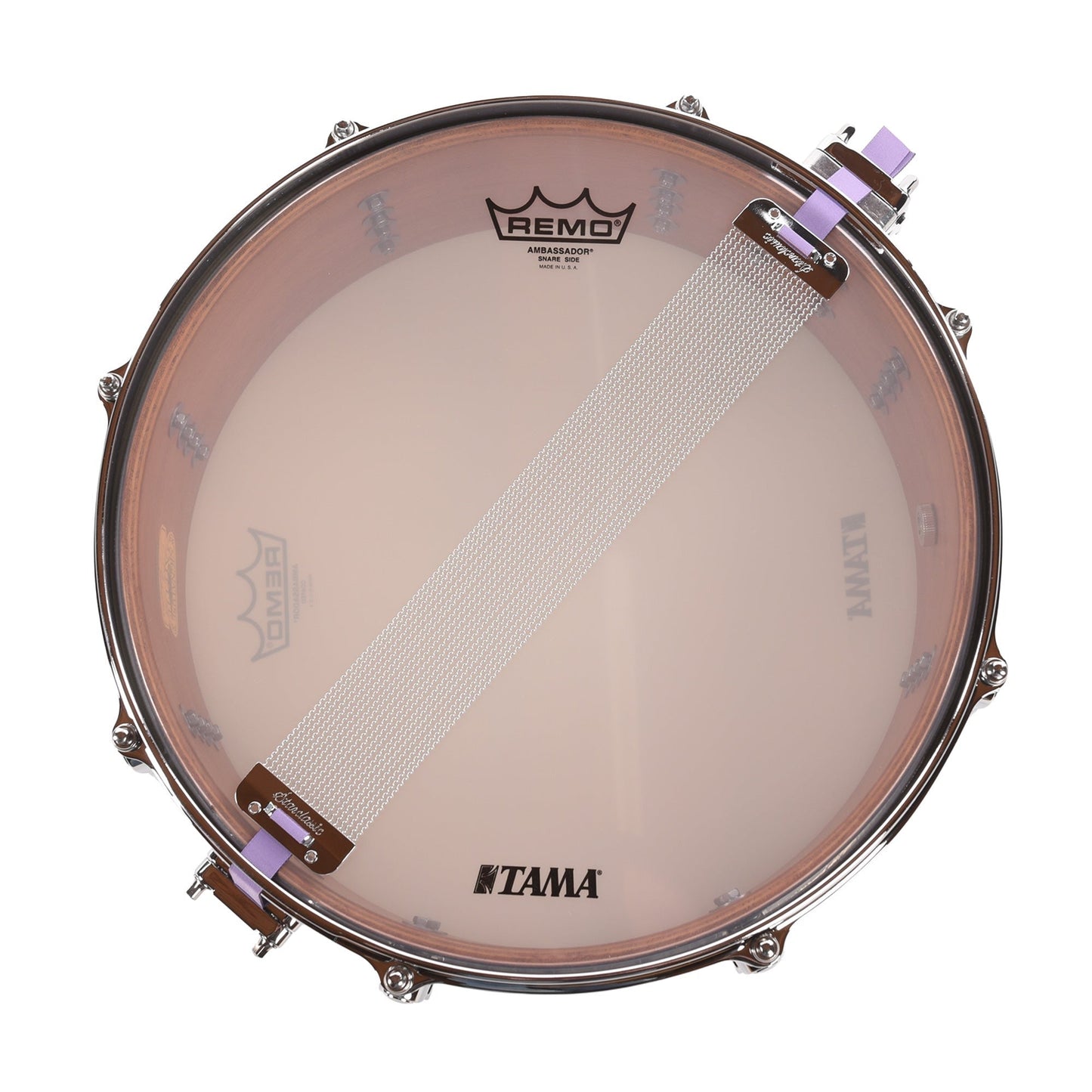 TAMA Mike Portnoy Signature 14"x5.5" Bubinga Snare Drum