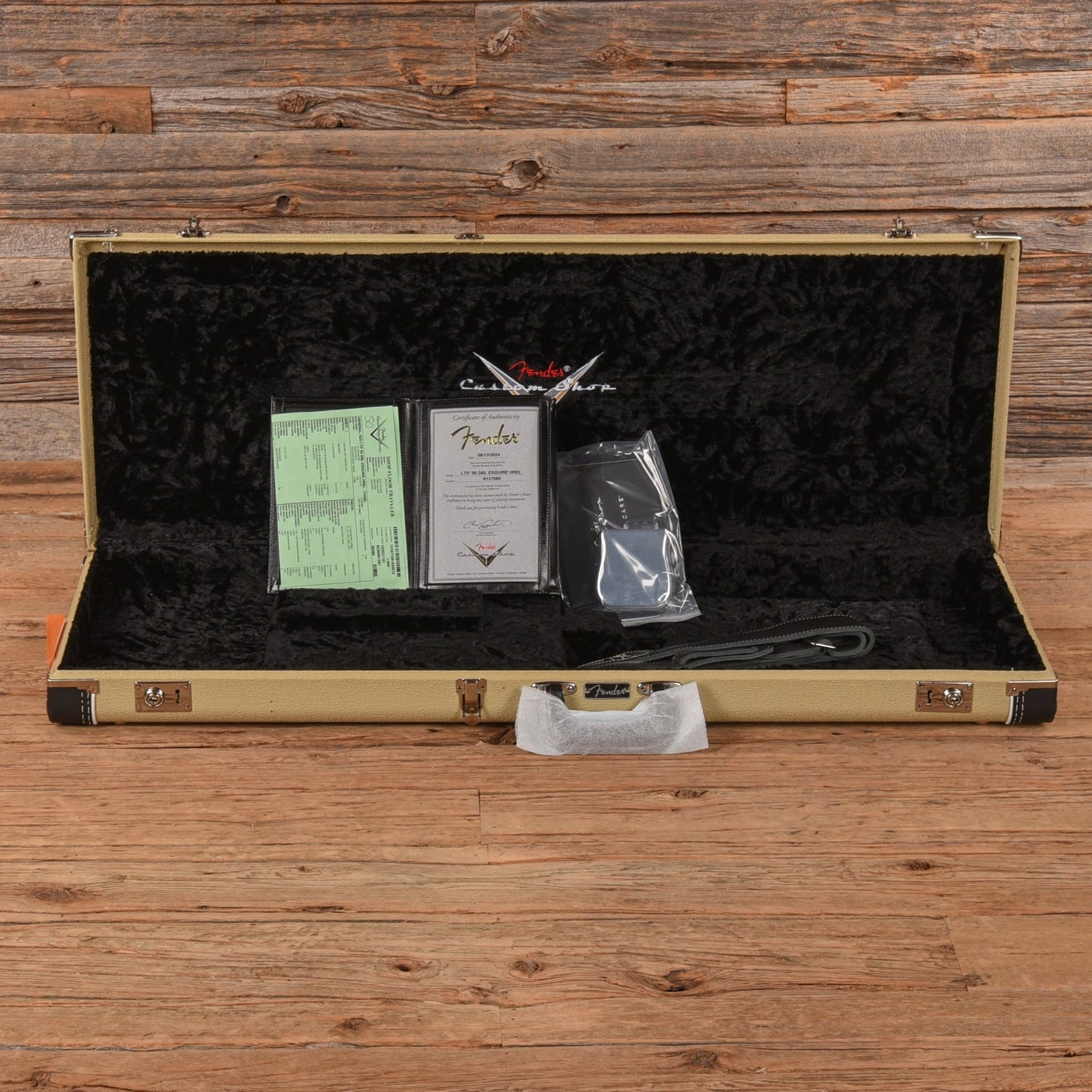 Fender Custom Shop '50 Double Esquire Heavy Relic Blonde 2024