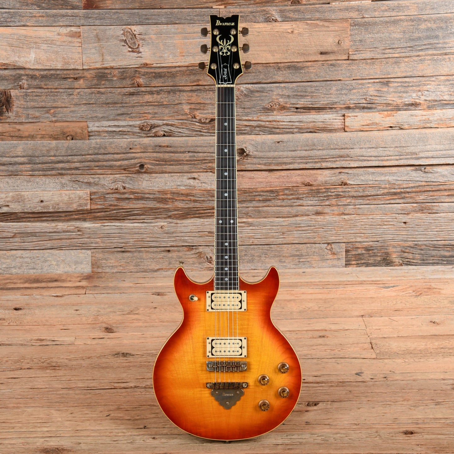 Ibanez AR100 Artist Cherry Sunburst 1980