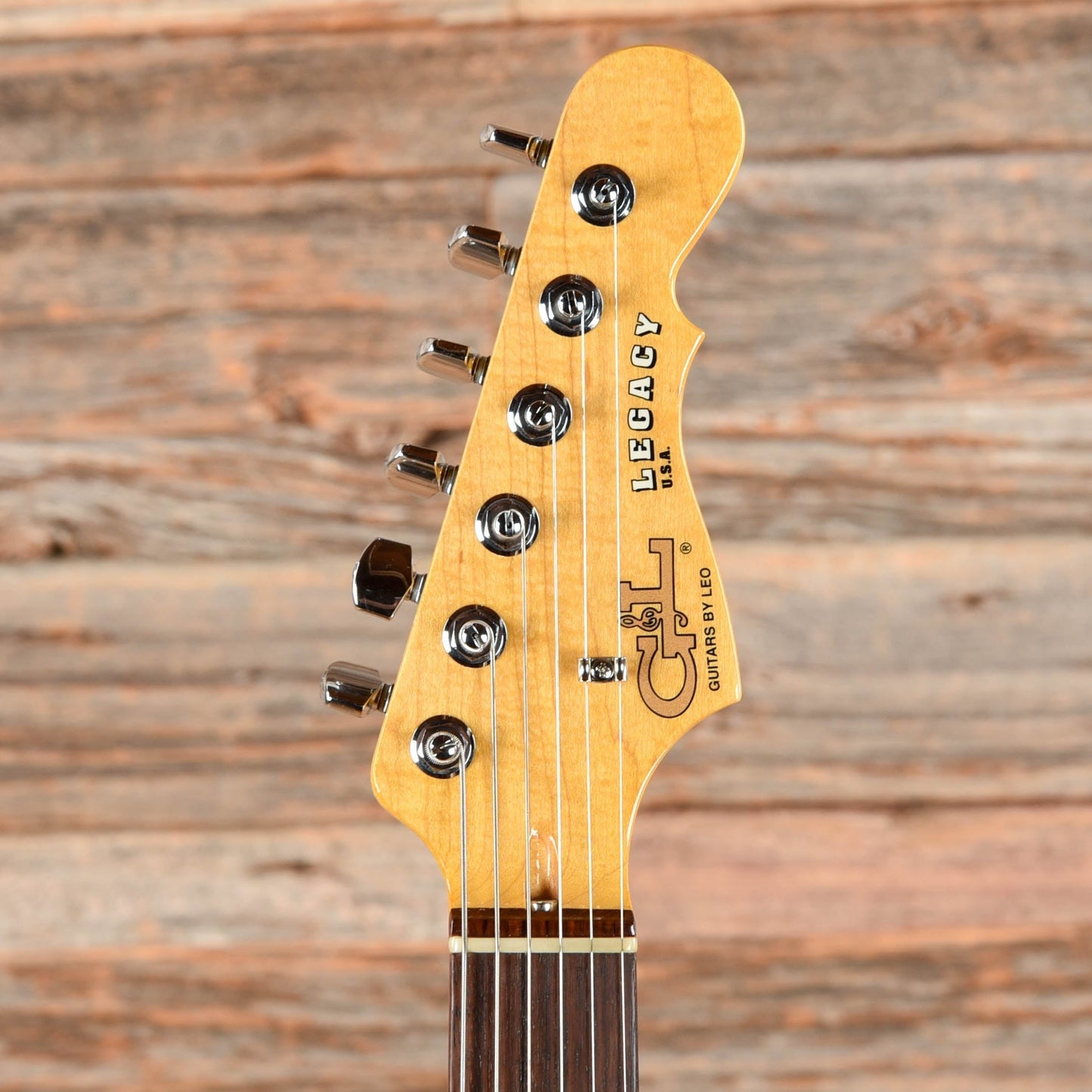 G&L Legacy Vintage White