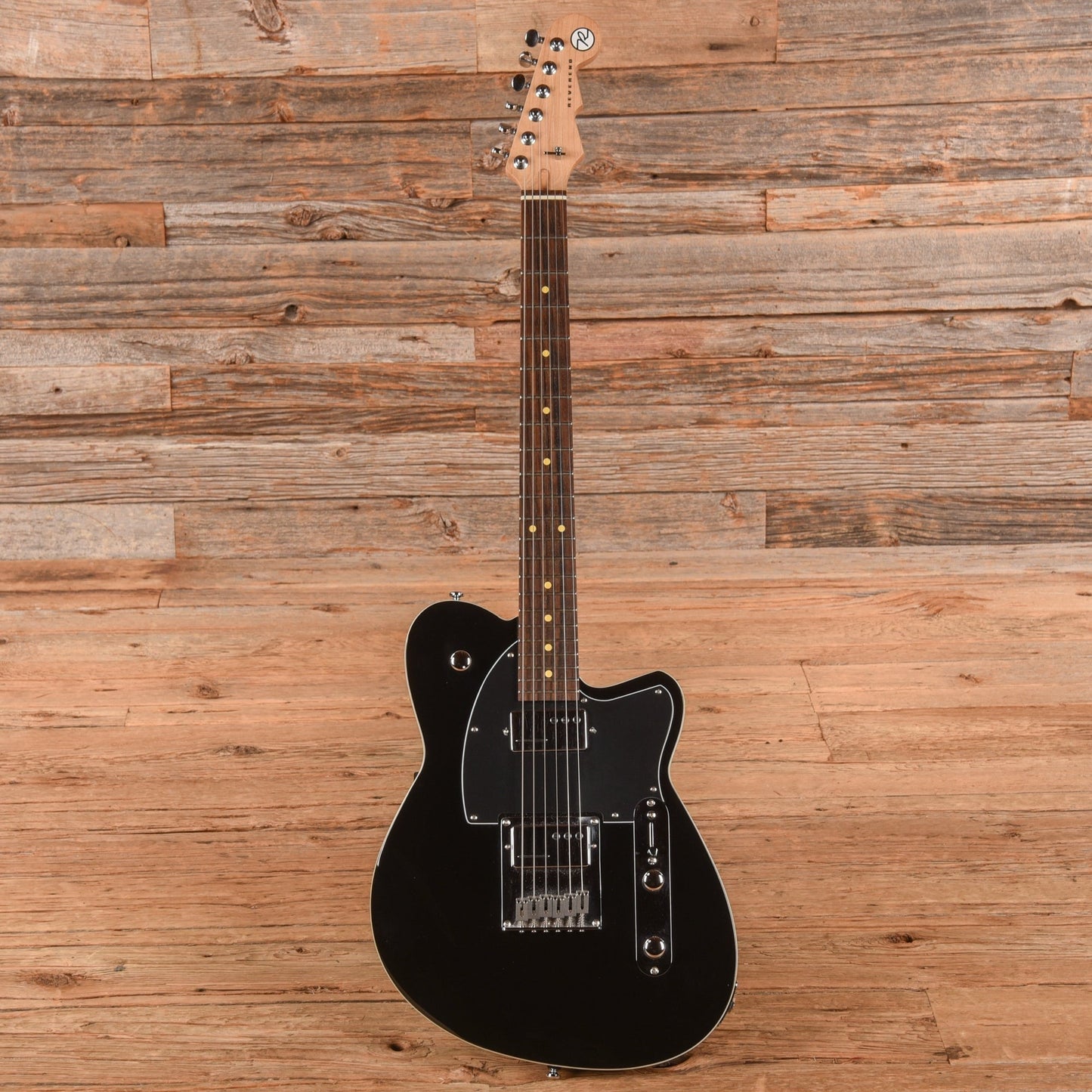 Reverend Crosscut Midnight Black