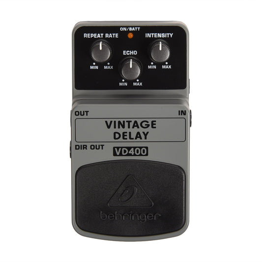 Behringer VD400 Vintage Delay Pedal