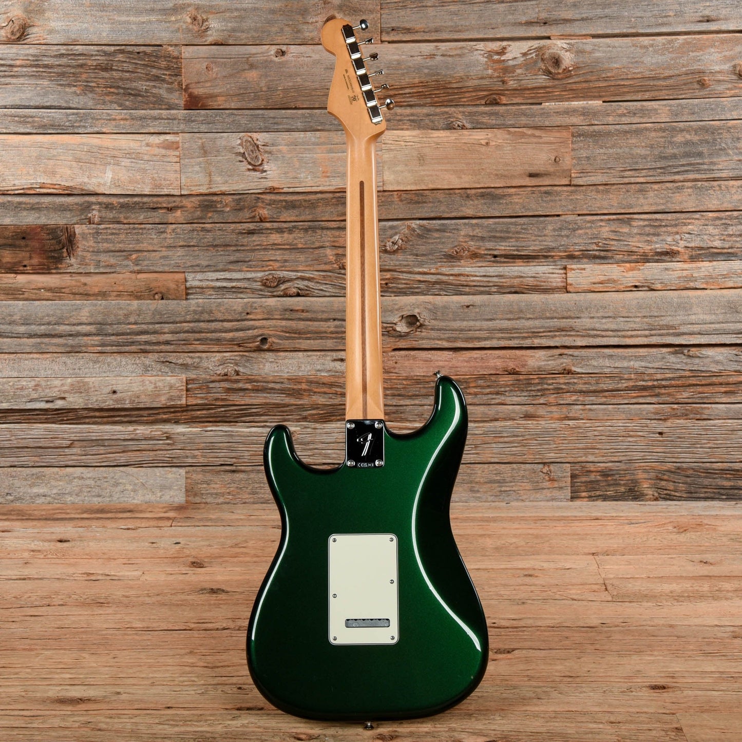 Fender Player II Stratocaster British Racing Green 2024
