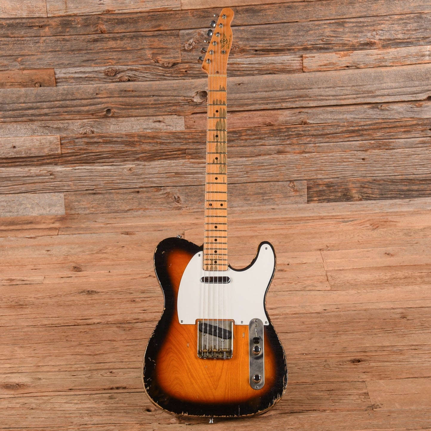 RS Guitarworks Old Friend Slab Sunburst