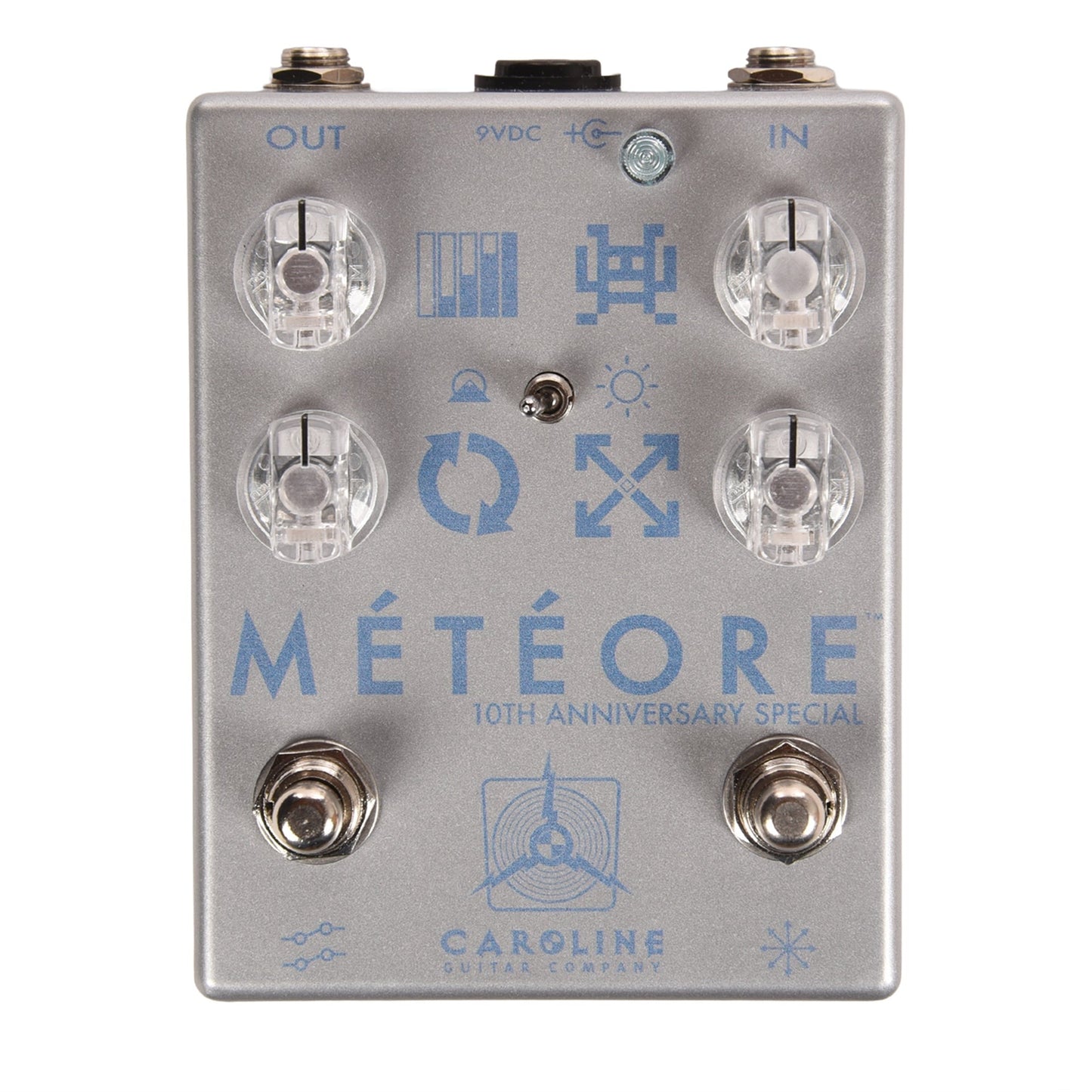 Caroline 10th Anniversary Edition Meteore Lo-Fidelity Reverb Pedal