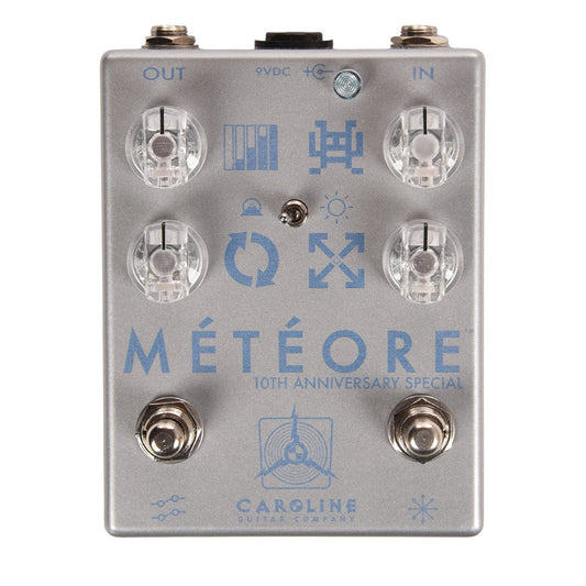 Caroline 10th Anniversary Edition Meteore Lo-Fidelity Reverb Pedal