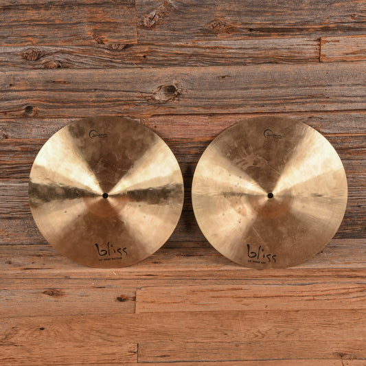 Dream 14" Bliss Hi-Hat Pair USED