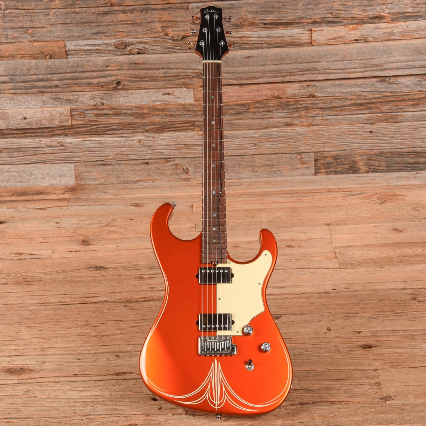 Asher S-Custom Liquid Orange w/Pinstriping 2012 - Zac Brown