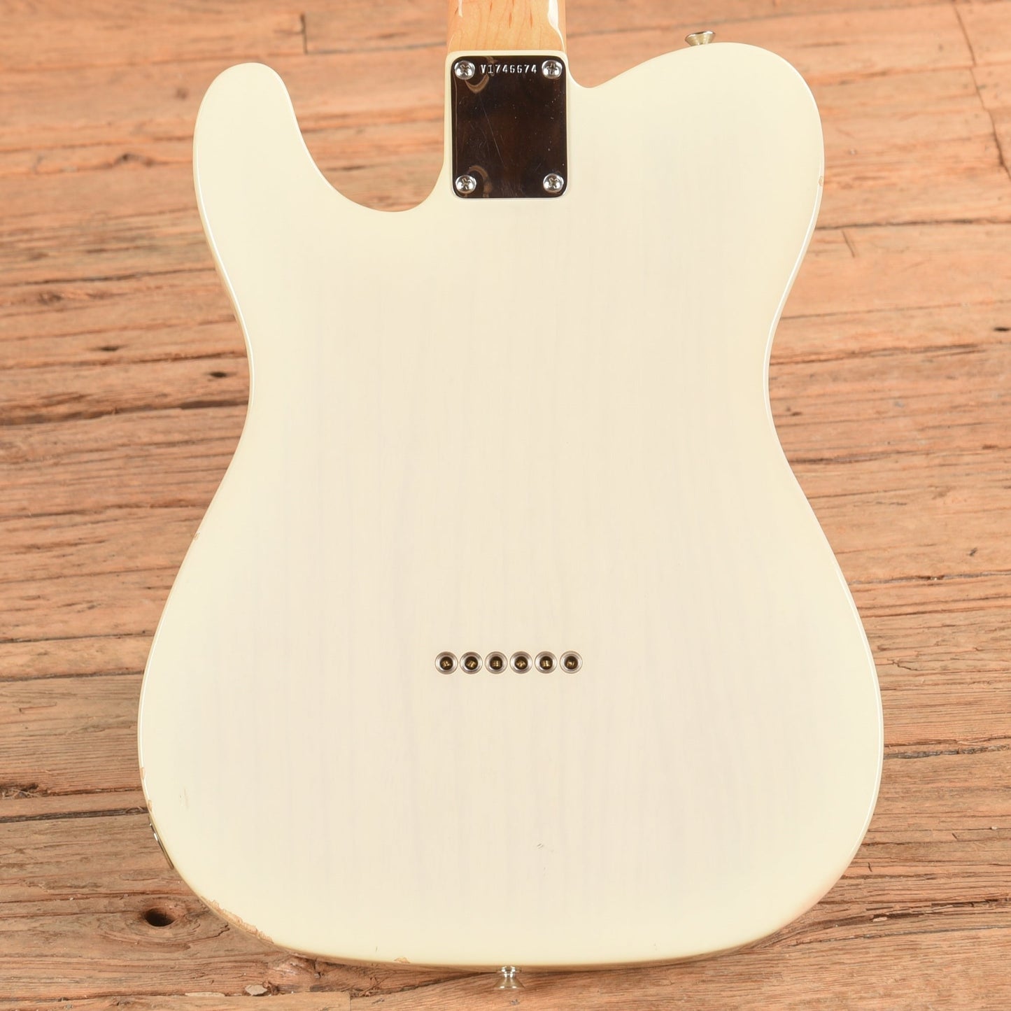 Fender American Vintage '64 Telecaster Aged White Blonde 2017