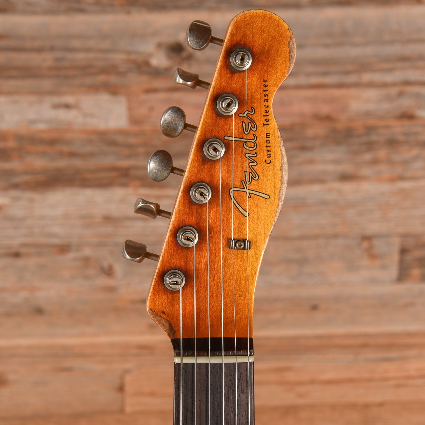 Fender Custom Shop '59 Telecaster Custom Relic Blonde
