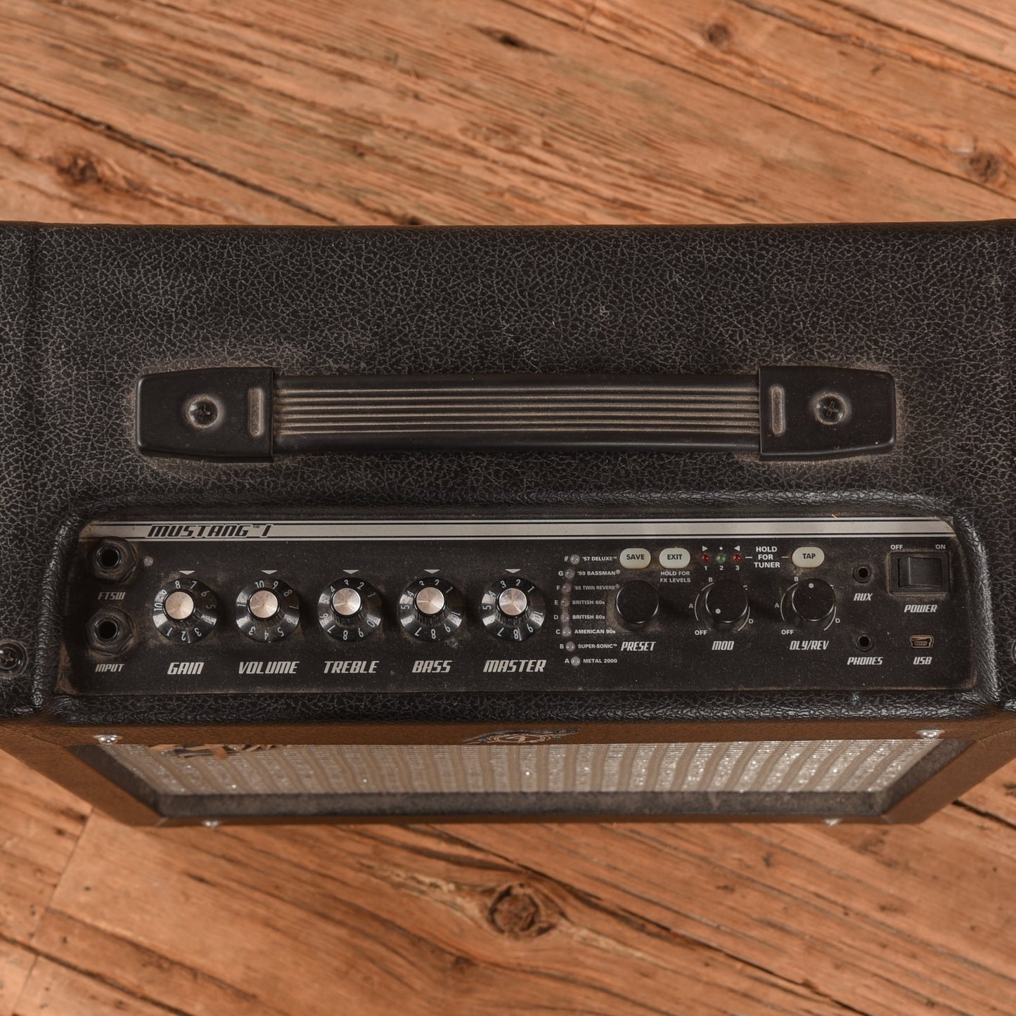 Fender Mustang I V2 20-Watt 1x8" Guitar Combo Amp
