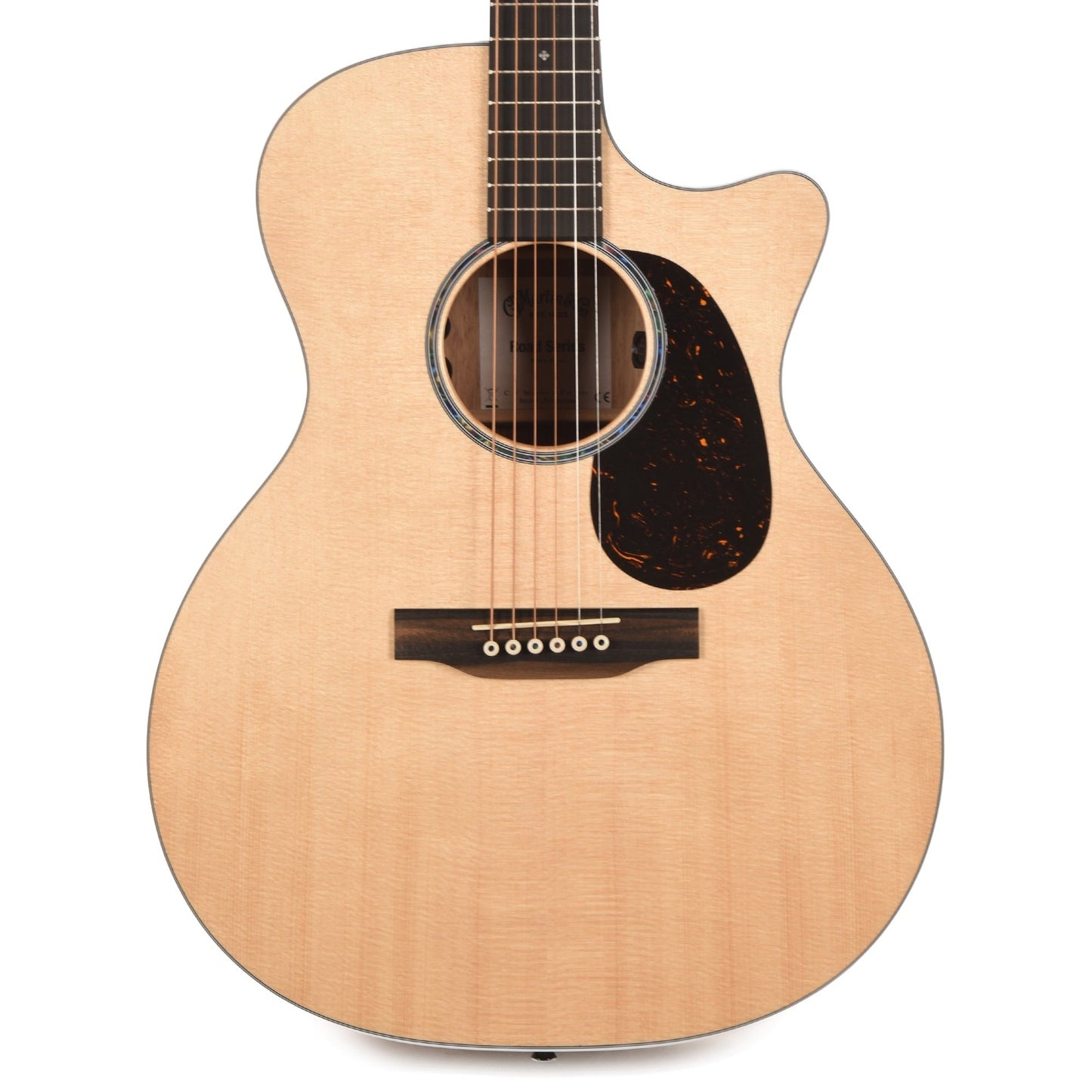 Martin Road Series GPC-13E Modern Spruce/Koa Fine Veneer Natural