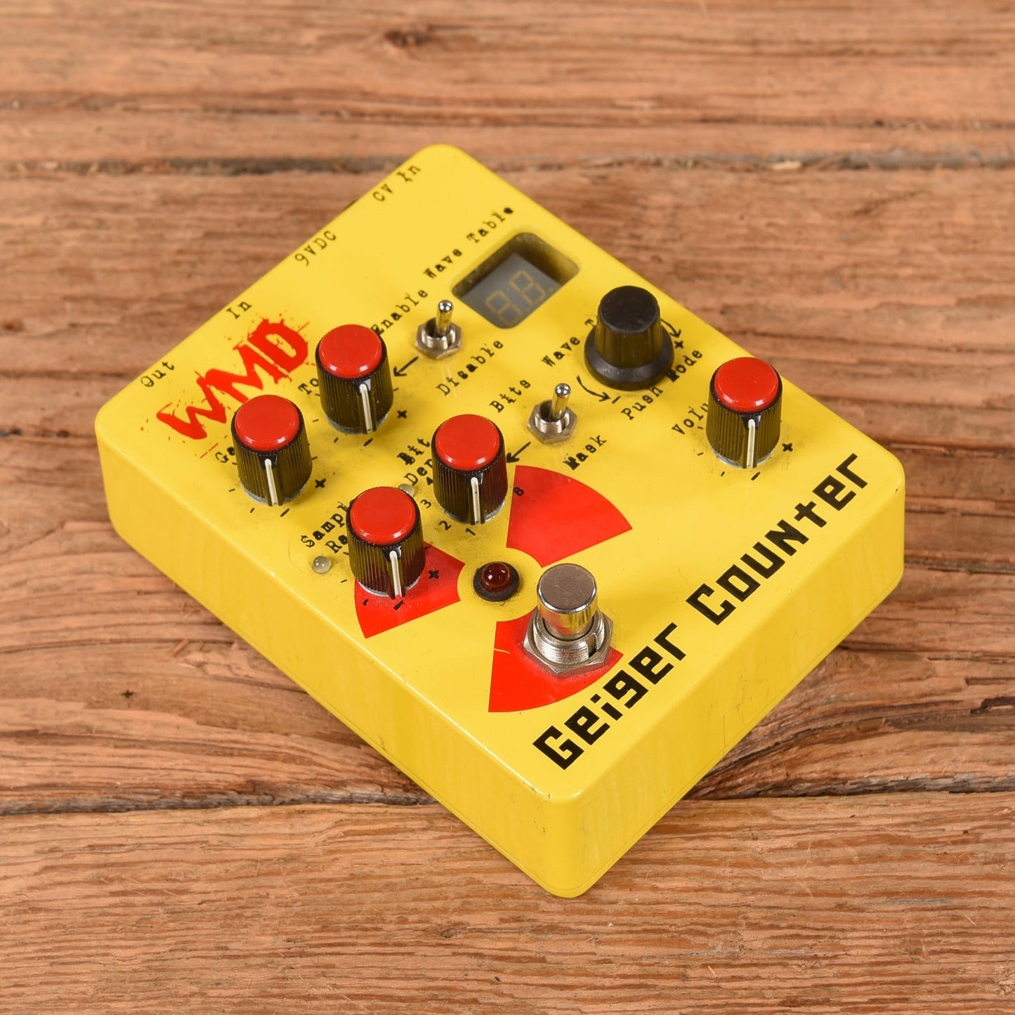 WMD Geiger Counter