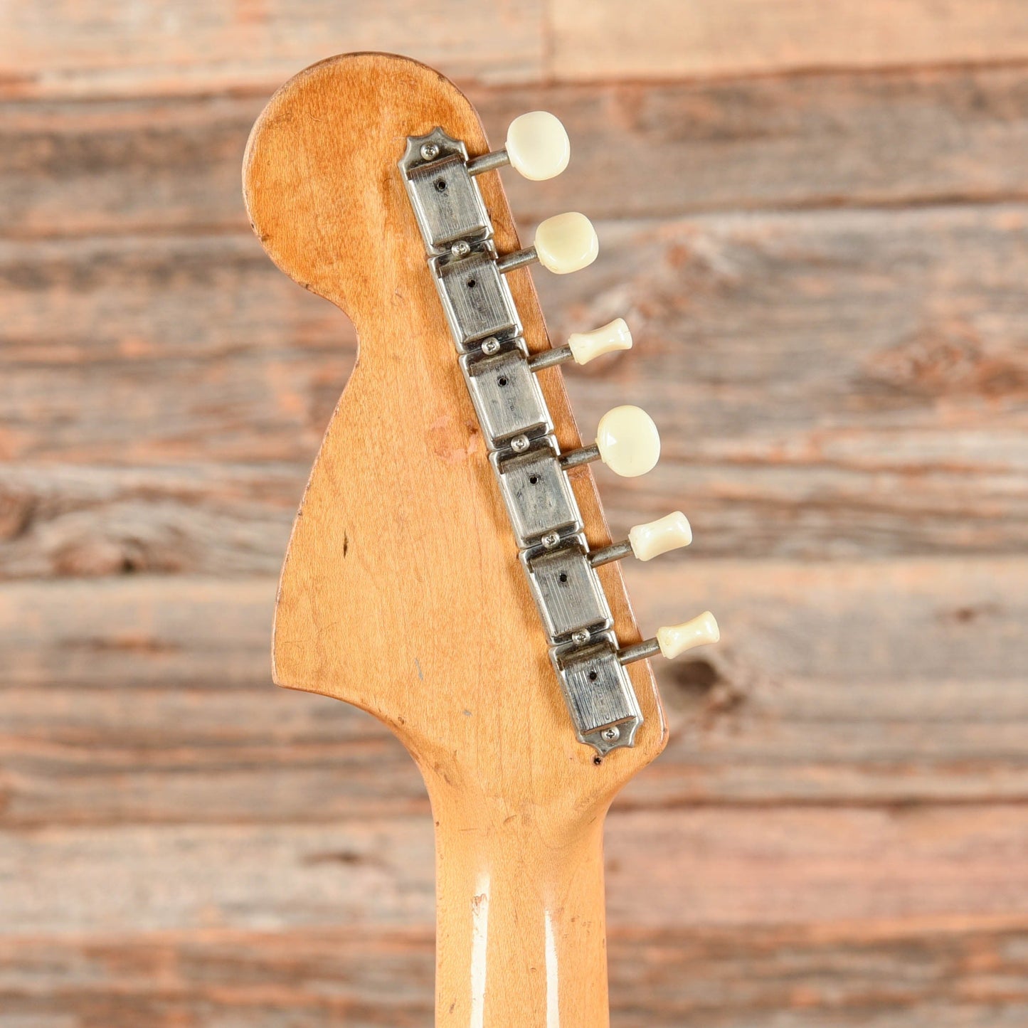 Fender Mustang Competition Orange Refin 1968