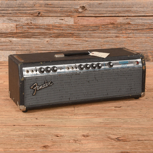 Fender Bassman 100 2-Channel 100-Watt Guitar Amp Head 1974