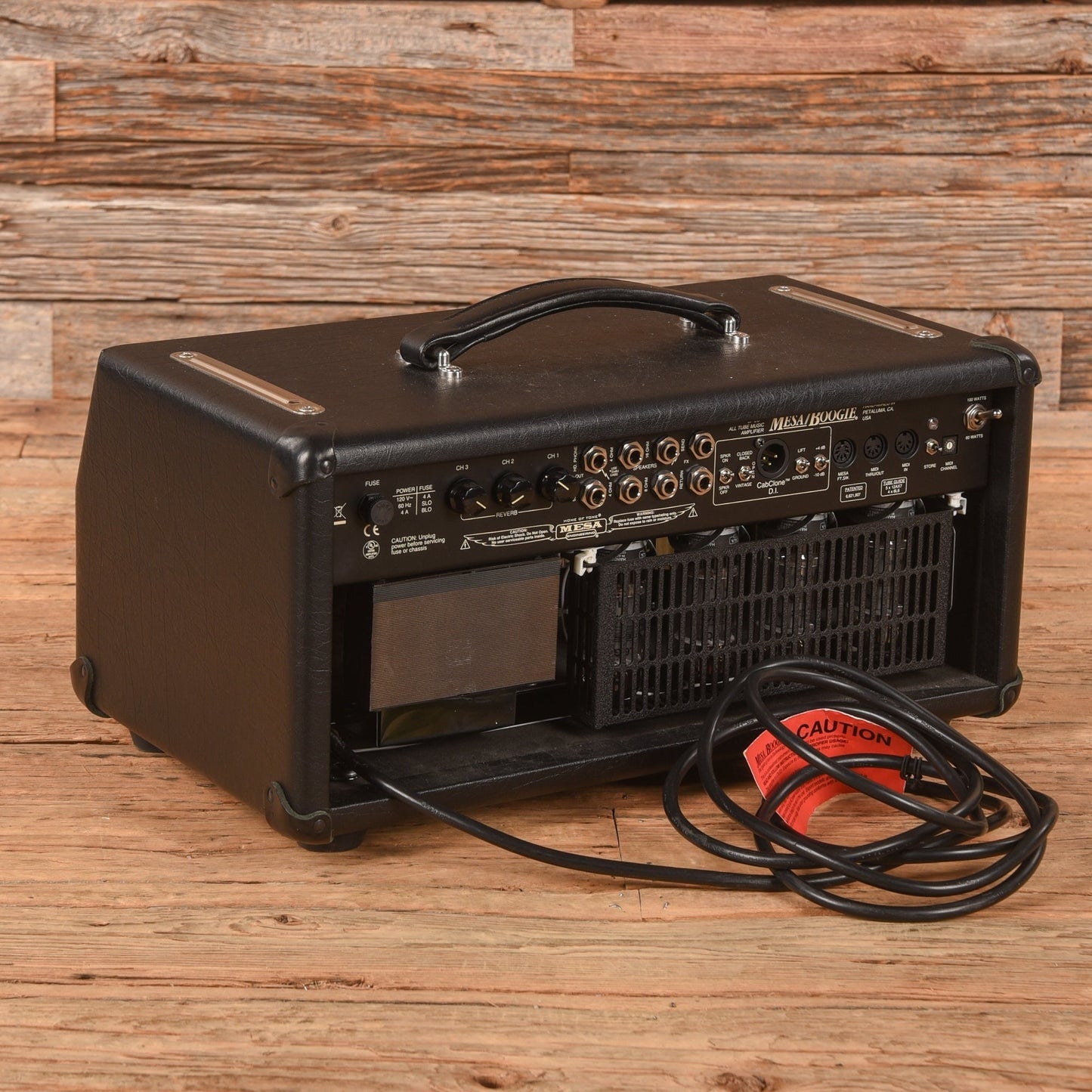 Mesa Boogie P-2C John Petrucci Signature 3-Channel 100-Watt Guitar Amp Head