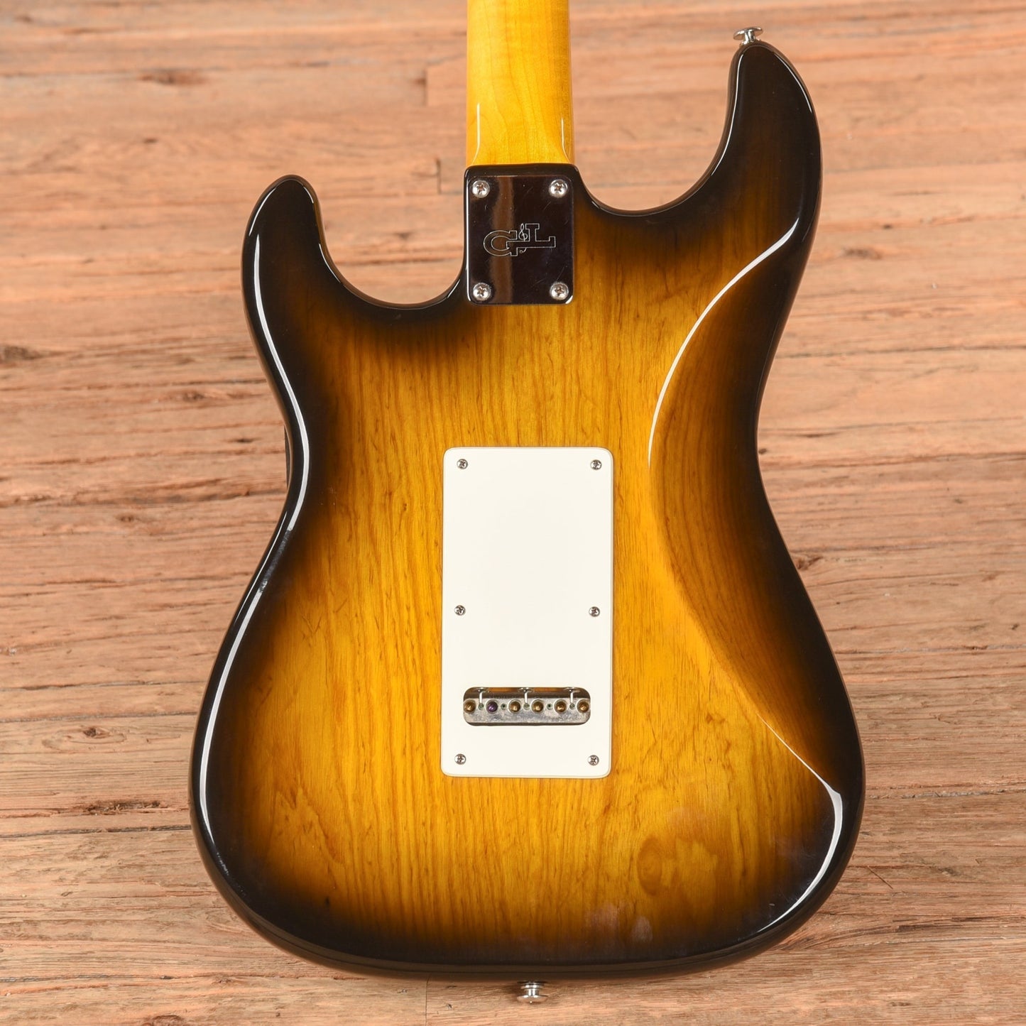 G&L USA Legacy Sunburrst 2011
